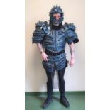 Full-sized modern, Cosplay/Roman soldier costume made from rubber and chain-mail