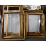 Ten various medium/large frames (10)