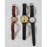 Collection of 5 gents watches including an old Roleo (5)