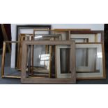 Eleven various small/medium frames (11)