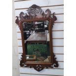 Antique fret mirror, in superb condition