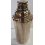 Vintage cocktail shaker