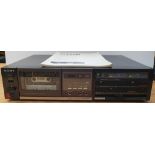 Sony TC-FX44B stereo cassette deck -