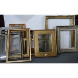 12 various small/medium frames (12)