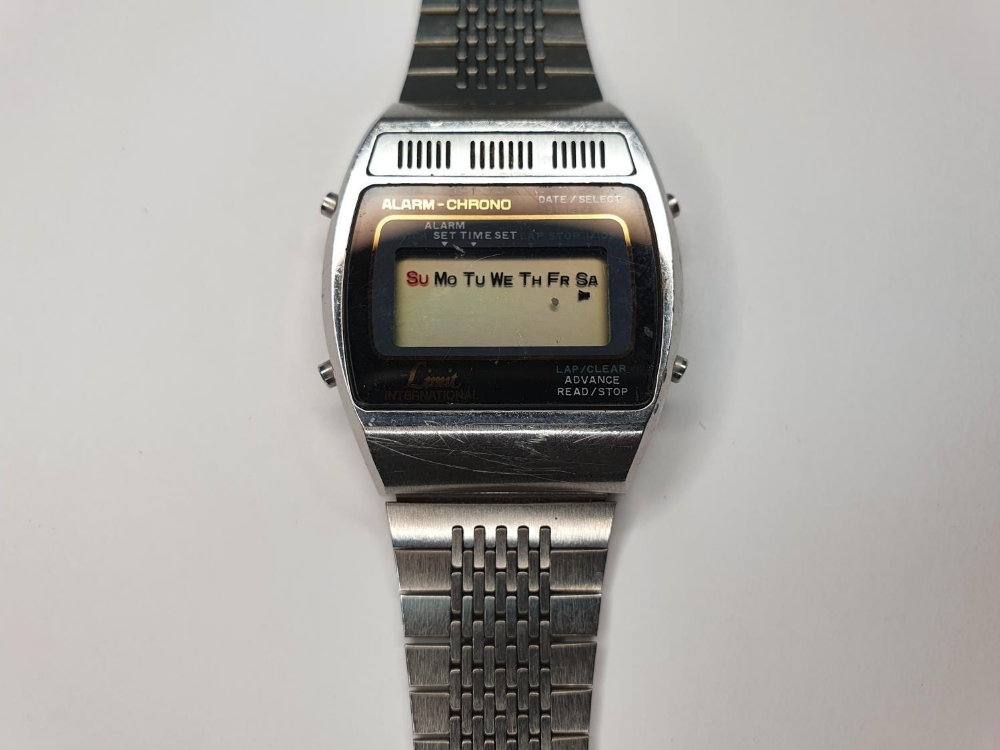 Vintage gents Limit International digital Chrono wristwatch - Image 3 of 4