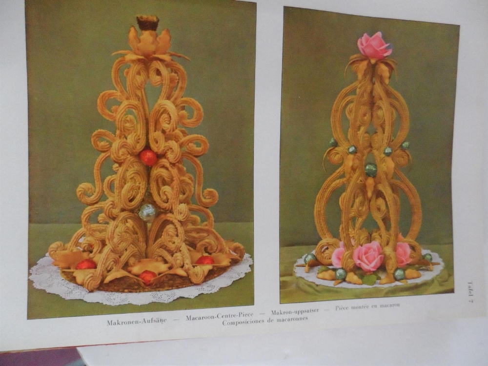 Practical Cake & Confectionary Art by J M Erich, 1928 edition with one-off specially made hand bound - Image 7 of 11