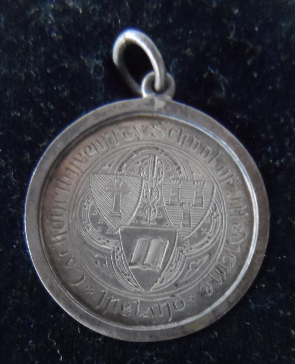2 silver medals from the Catholic University school of medicine of Ireland, 1906 & 1907 for P.J - Image 4 of 7