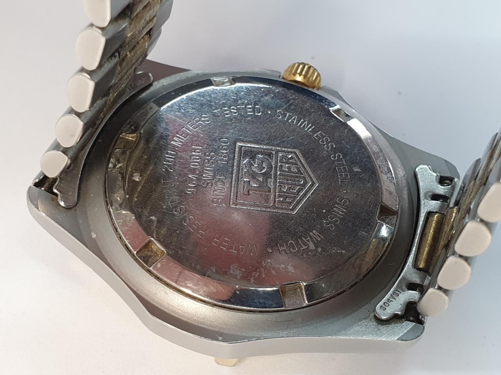 Gents TAG HEUER - 964.0061 Professional 200m -wristwatch - Image 3 of 3