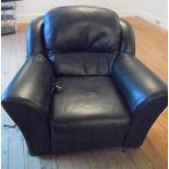 Remote controlled, Italian leather recliner believed to be by the Giovanni Sforza company, Buyer