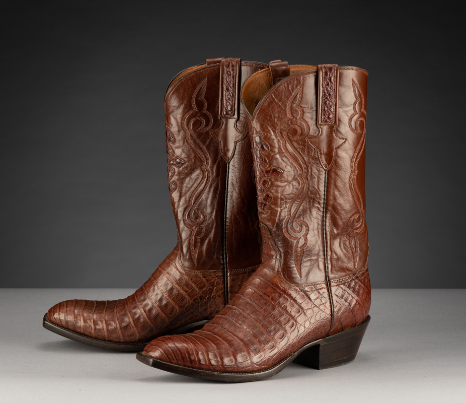 lucchese french toe boots