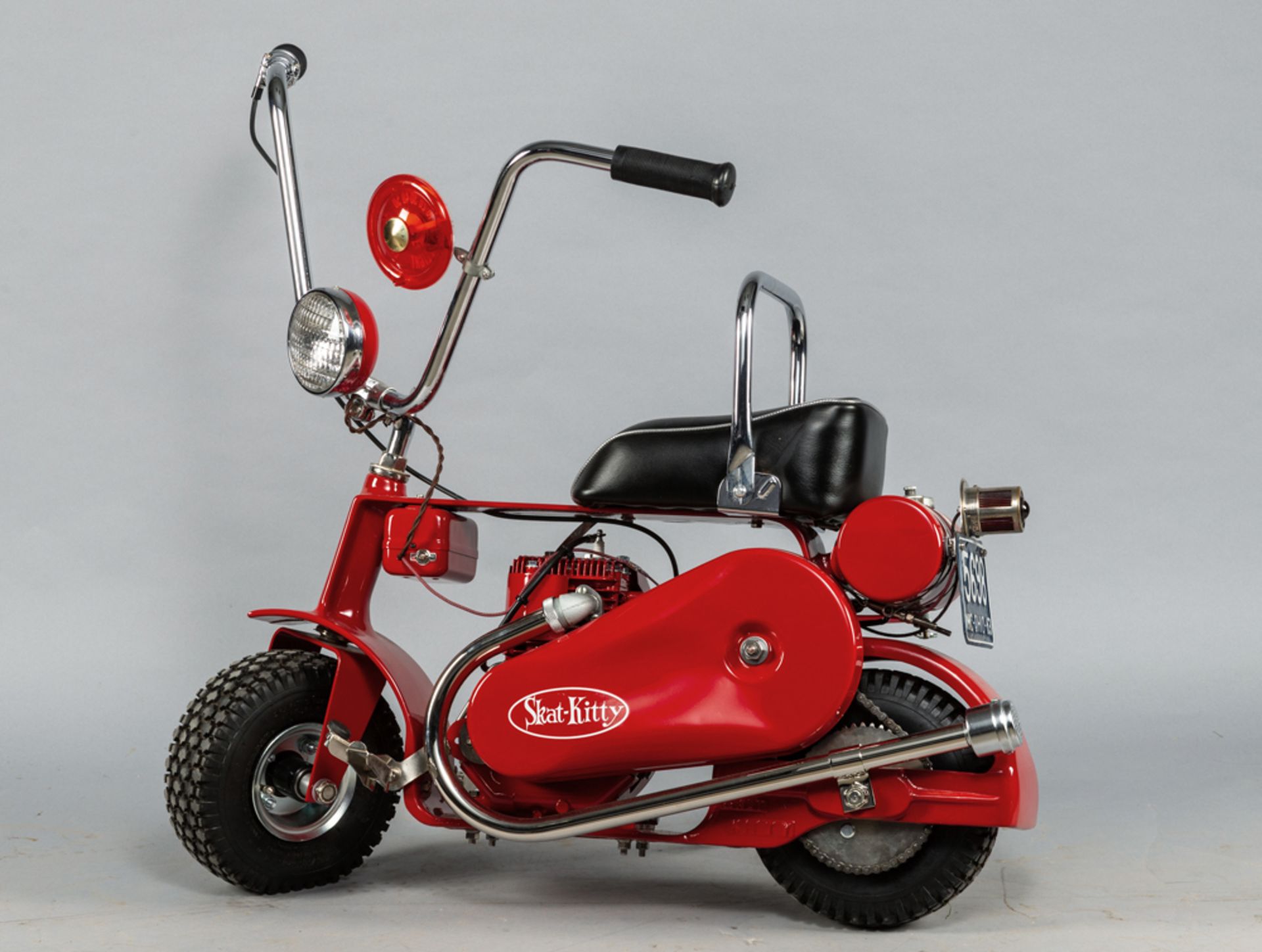 Fully restored 1962 Skat Kitty, all original restored Projects Unlimited "Skat Kitty" produced in Da