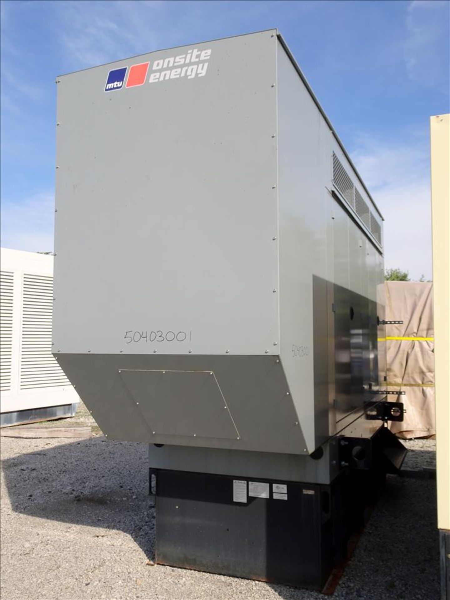 Used- MTU 250kW Prime / Standy Diesel Generator Set, Model DP00250D65SRAH1574. Tier 3 Rated - Image 3 of 26