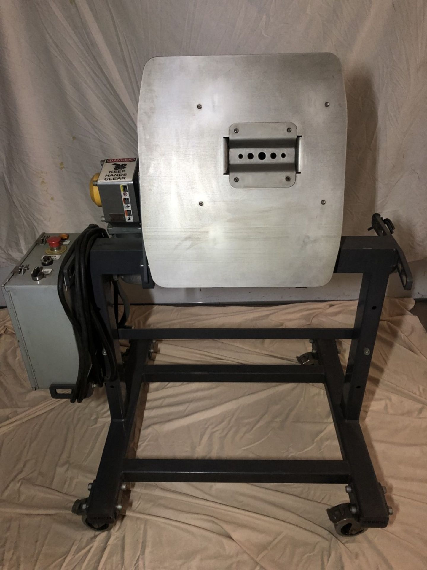 Used- Munch Machine "Mother Bucker" Bucking Machine. Model MB1. 50-250 LBS/HR wet/ 2560 LBS/HR dry - Image 2 of 7