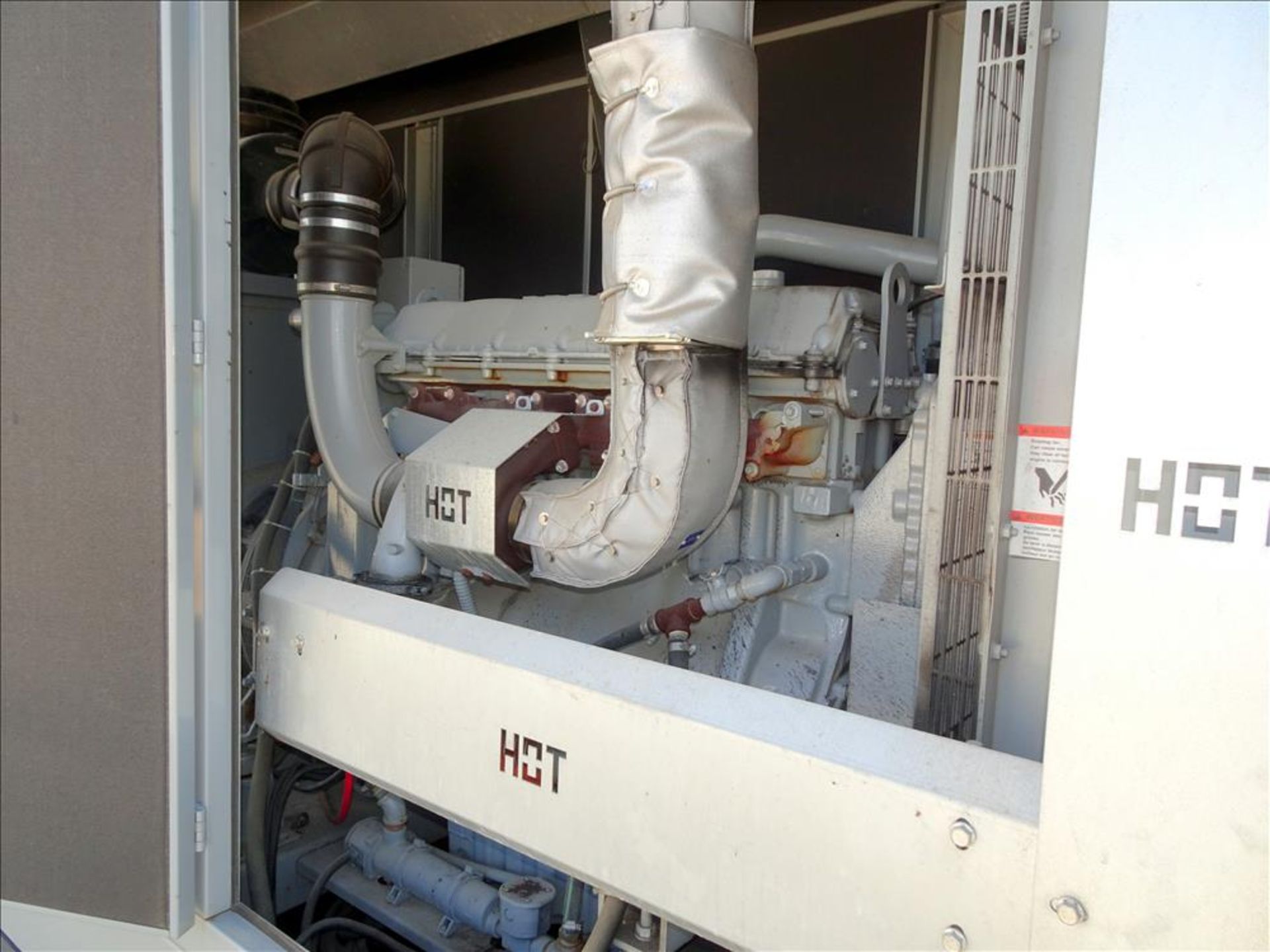 Used- MTU 250kW Prime / Standy Diesel Generator Set, Model DP00250D65SRAH1574. Tier 3 Rated - Image 26 of 26