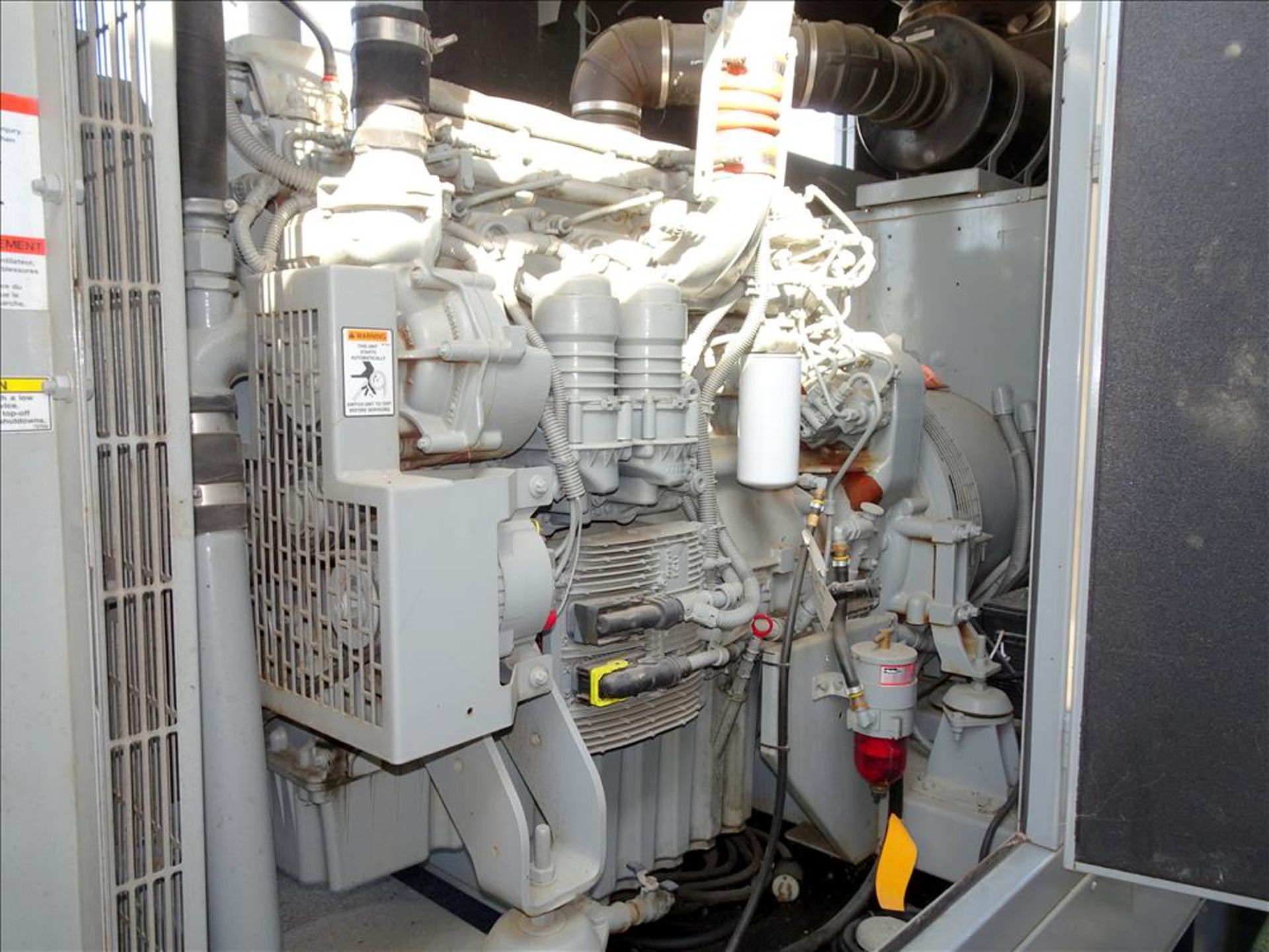 Used- MTU 250kW Prime / Standy Diesel Generator Set, Model DP00250D65SRAH1574. Tier 3 Rated - Image 24 of 26