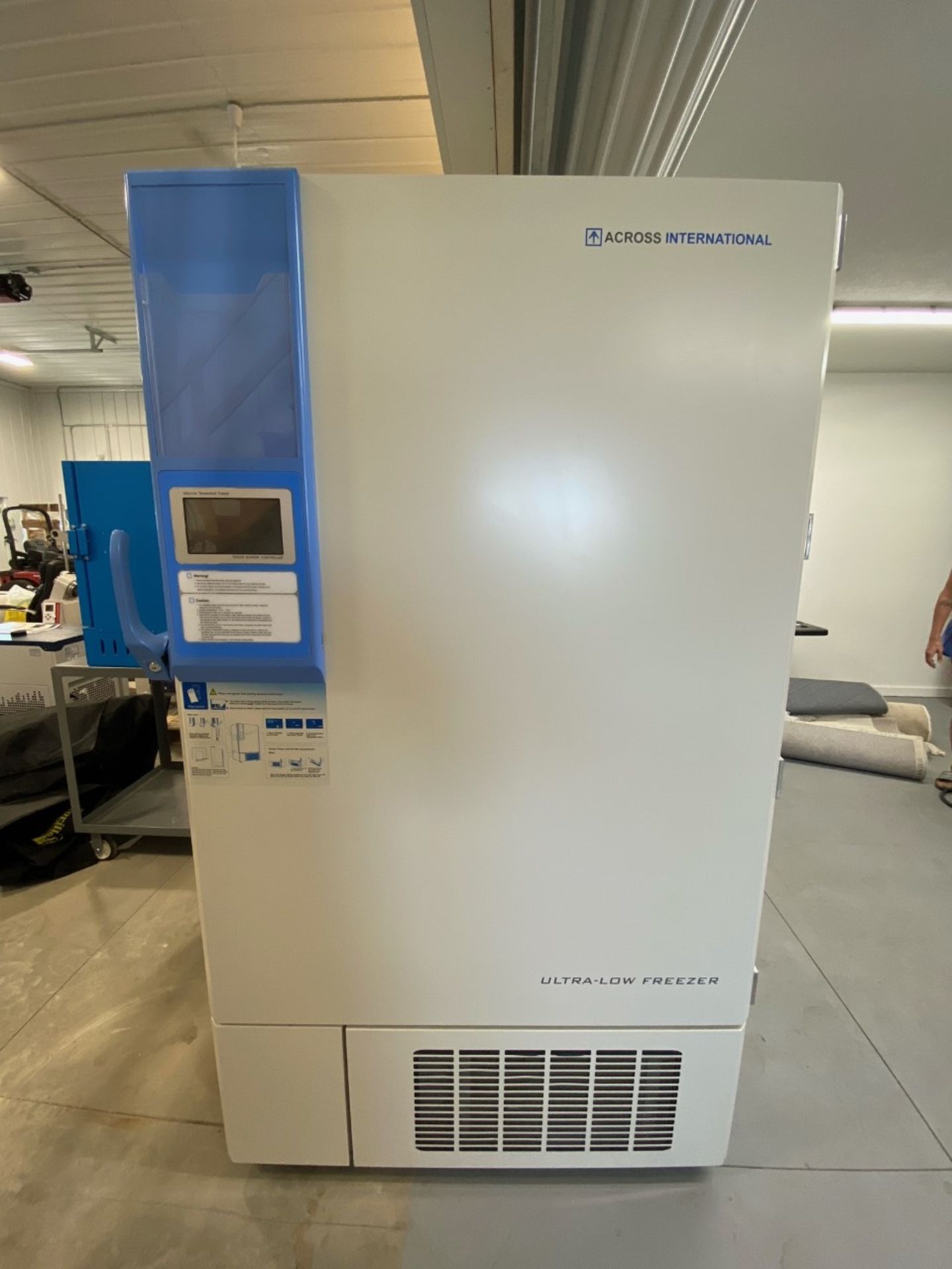 Used AI Glacier 27 CuFt -86C Ultra Low Freezer 110V. Model G27. TempRange: -40 to -86 Degrees C.