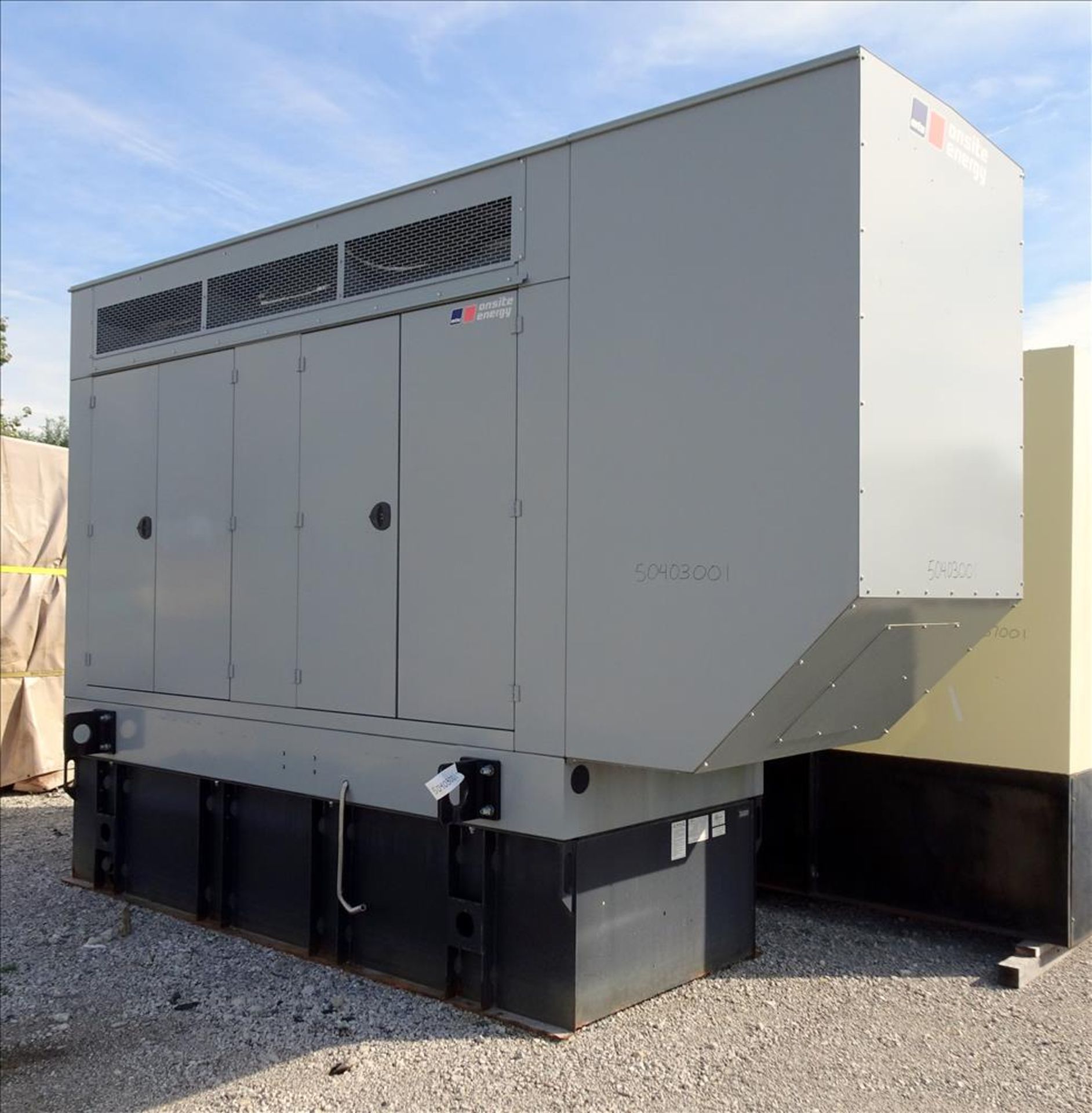 Used- MTU 250kW Prime / Standy Diesel Generator Set, Model DP00250D65SRAH1574. Tier 3 Rated - Image 5 of 26