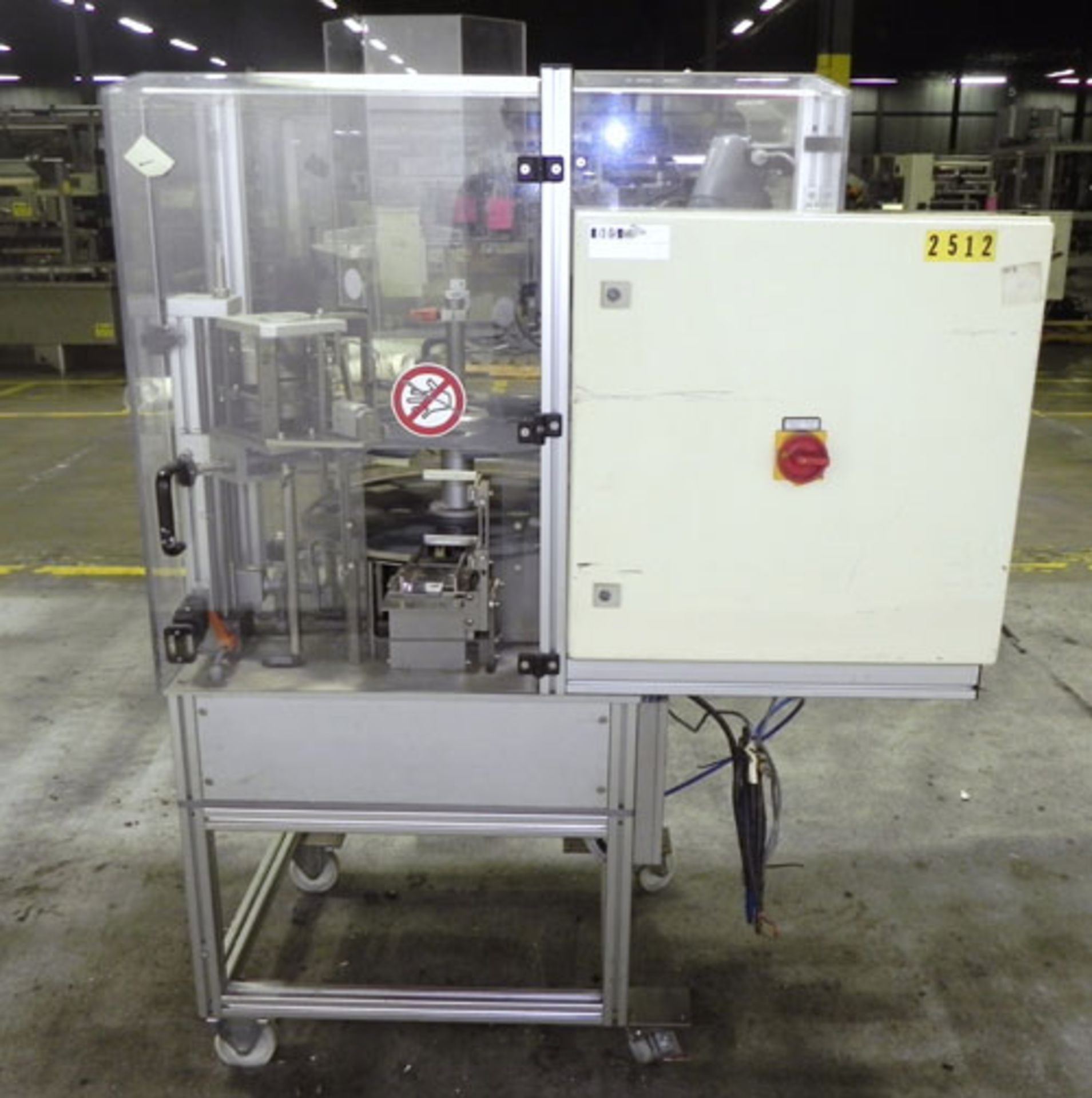 Used- Brunner Model VC Vertical Semi AutomatiC Cartoner. Capable of speeds up to 30 cartons p/minute - Image 3 of 10