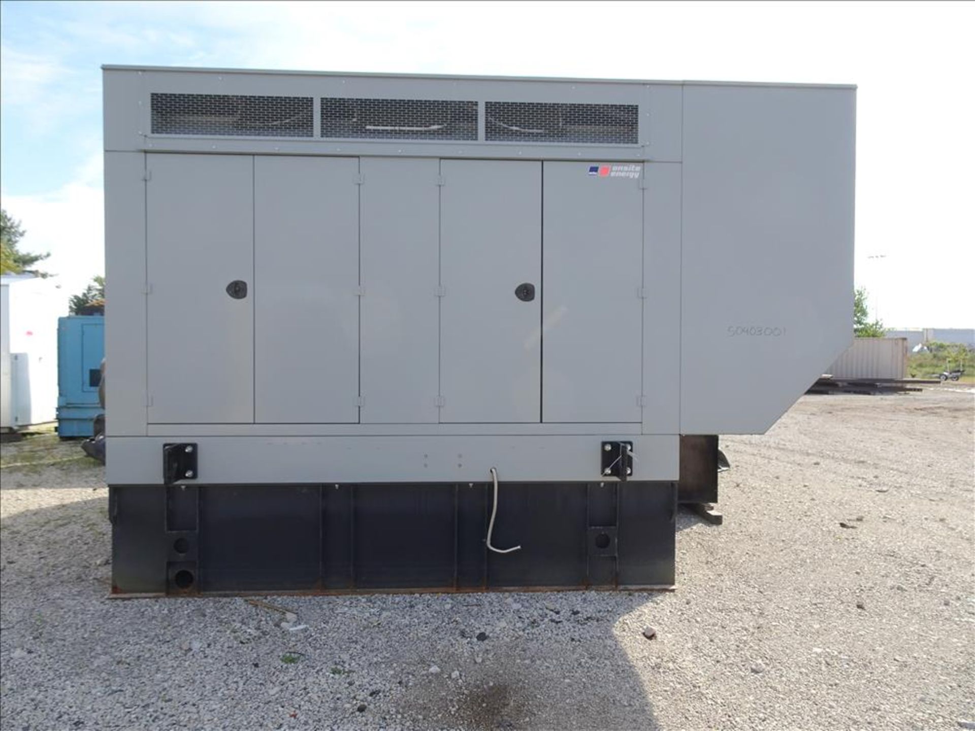 Used- MTU 250kW Prime / Standy Diesel Generator Set, Model DP00250D65SRAH1574. Tier 3 Rated