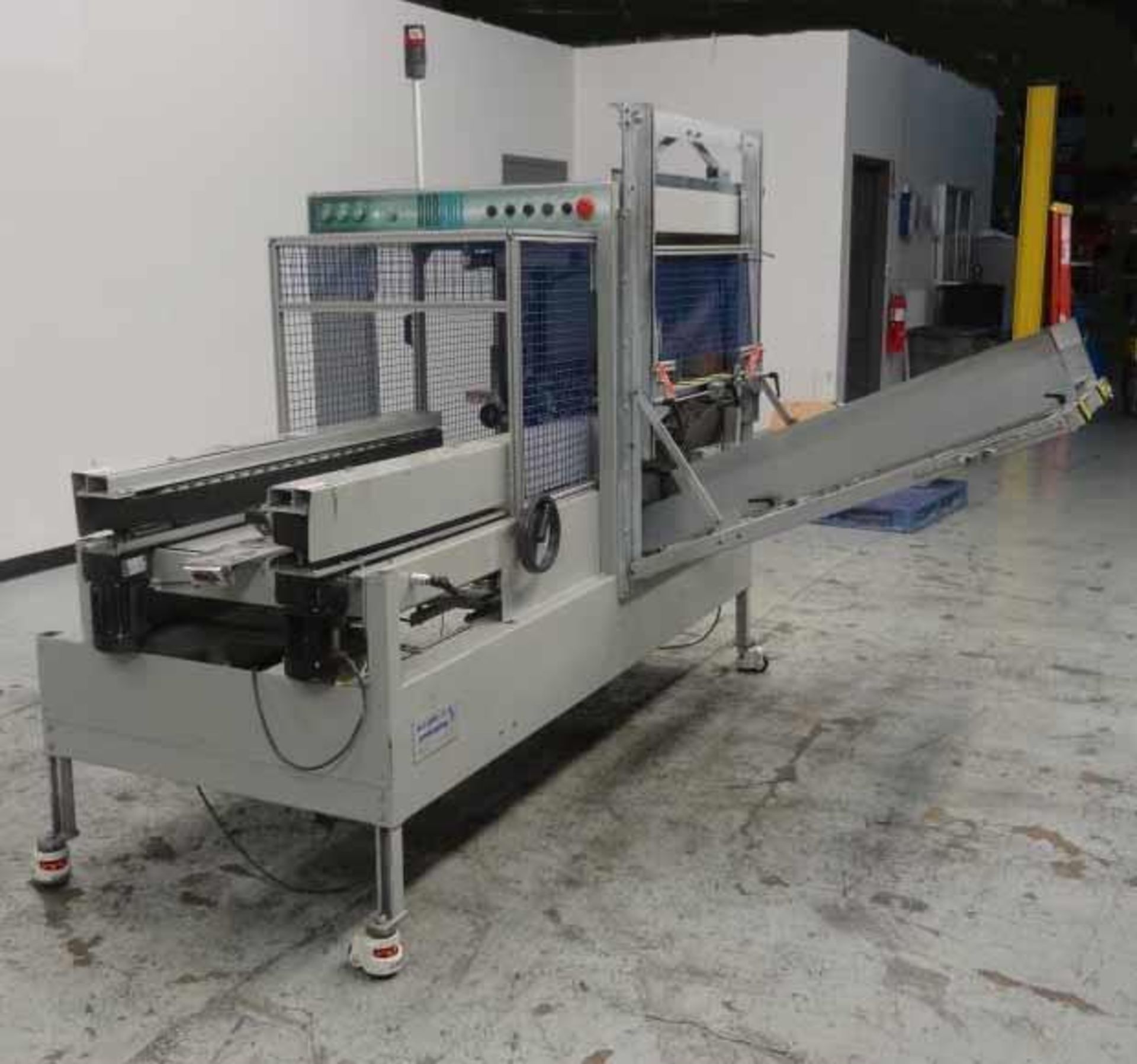 Used- Durable Packaging (OK International) Model CA1800 Automatic Case Erector & Bottom Case Sealer - Image 5 of 11