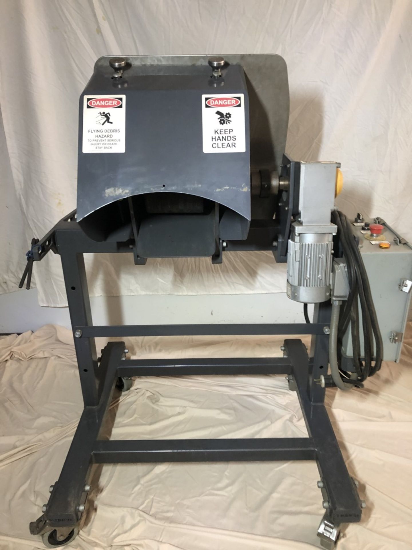 Used- Munch Machine "Mother Bucker" Bucking Machine. Model MB1. 50-250 LBS/HR wet/ 2560 LBS/HR dry - Image 4 of 7