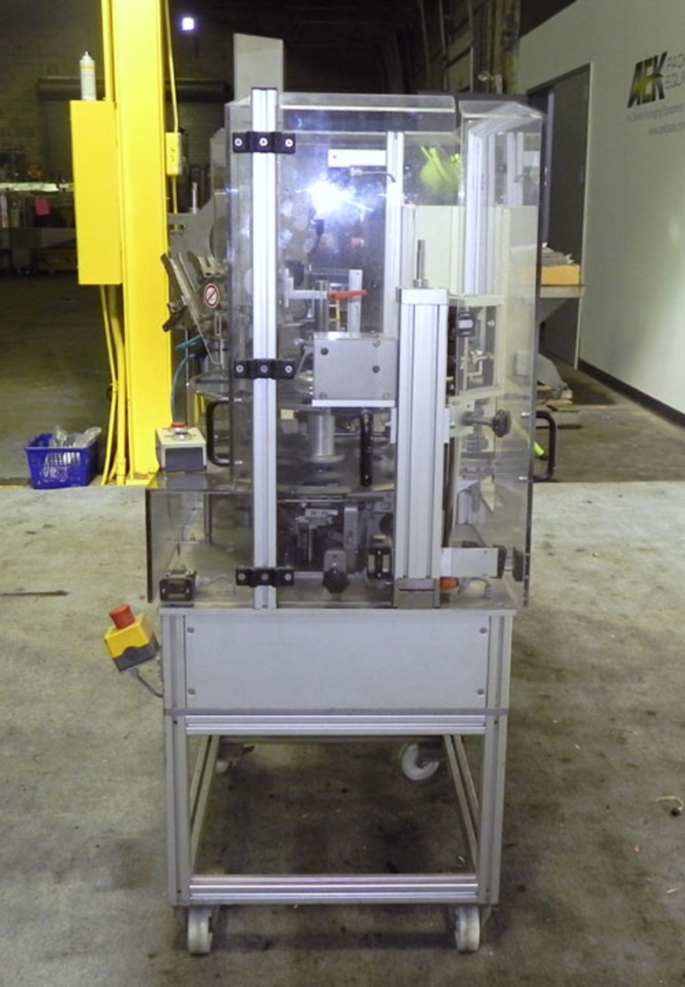 Used- Brunner Model VC Vertical Semi AutomatiC Cartoner. Capable of speeds up to 30 cartons p/minute - Image 2 of 10