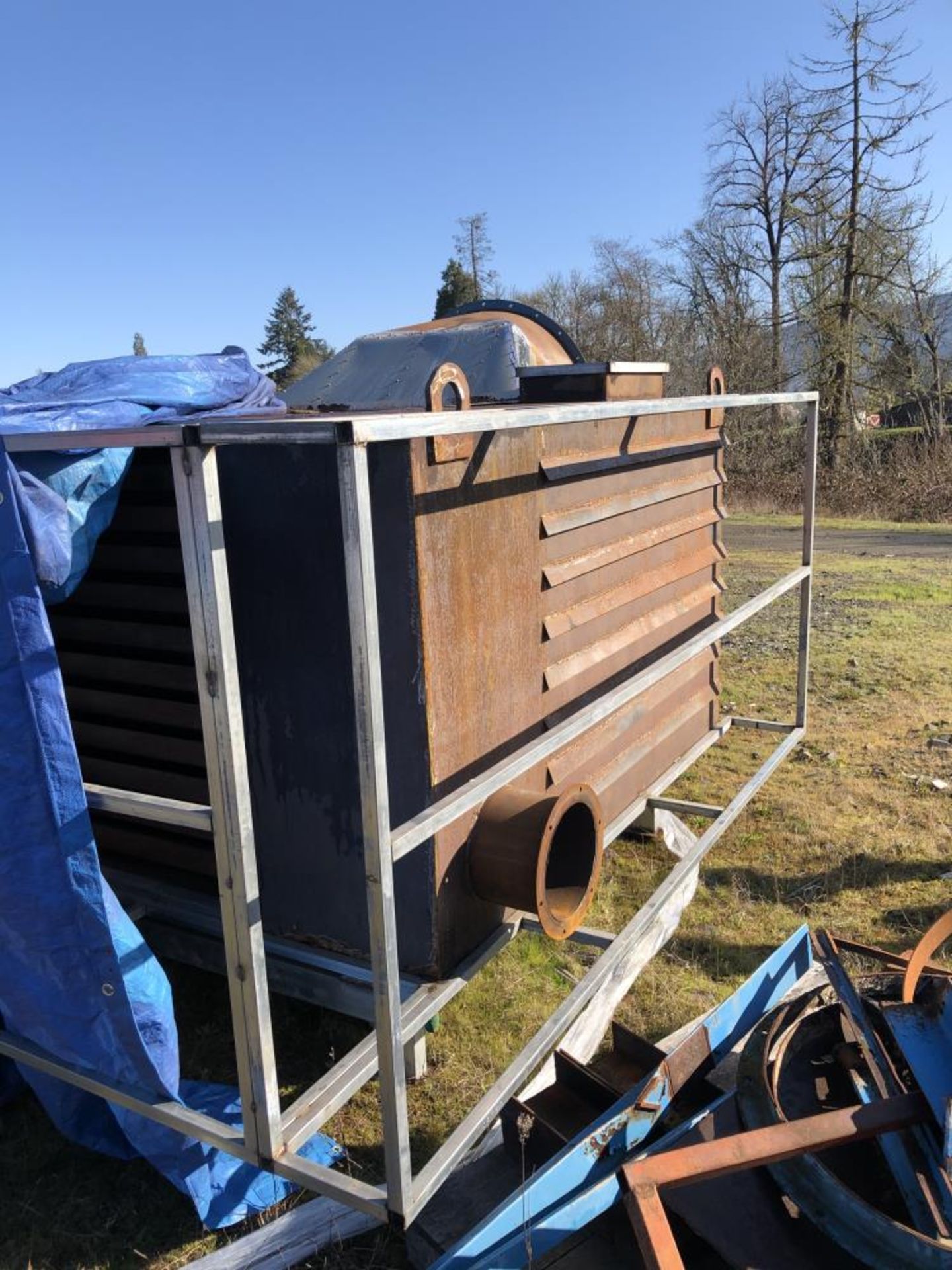 Unused- Gongyi Guaxin Mesh Belt Hemp Dryer. Model GX-12. 12m. Includes Siemens controls. - Image 8 of 8