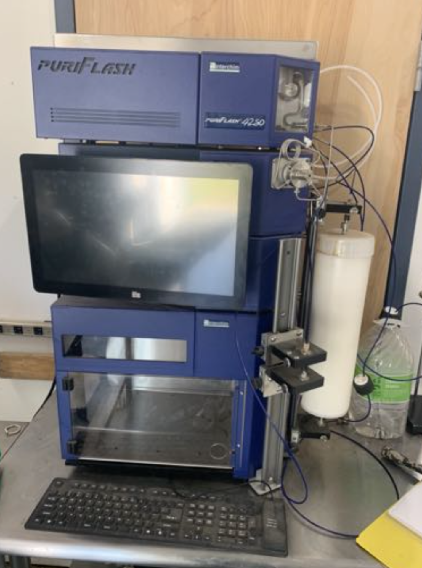 Used- Interchim Purification Prep HPLC, Model PuriFlash 4250. Flash and Prep HPLC in one instrument