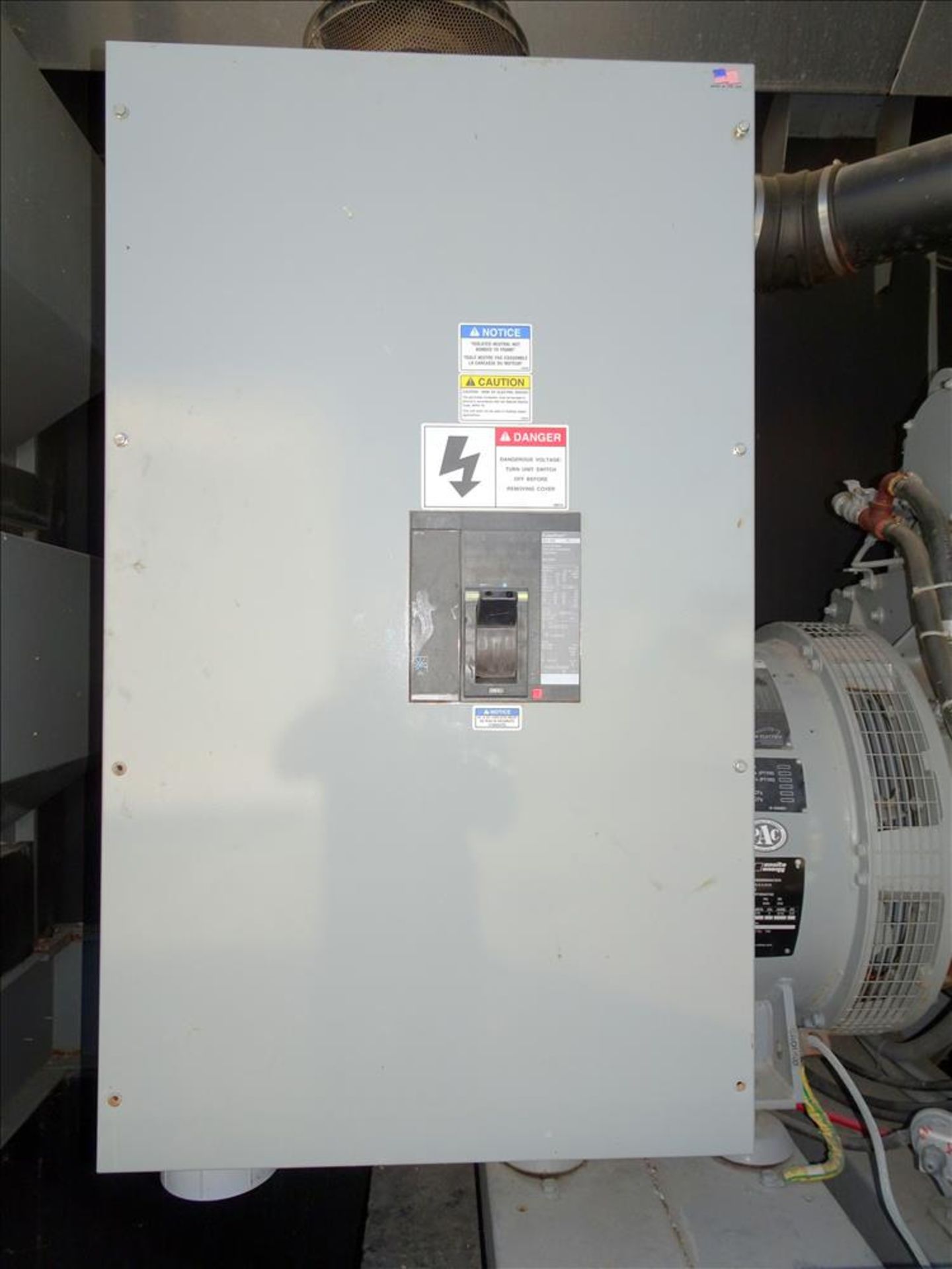 Used- MTU 250kW Prime / Standy Diesel Generator Set, Model DP00250D65SRAH1574. Tier 3 Rated - Image 17 of 26