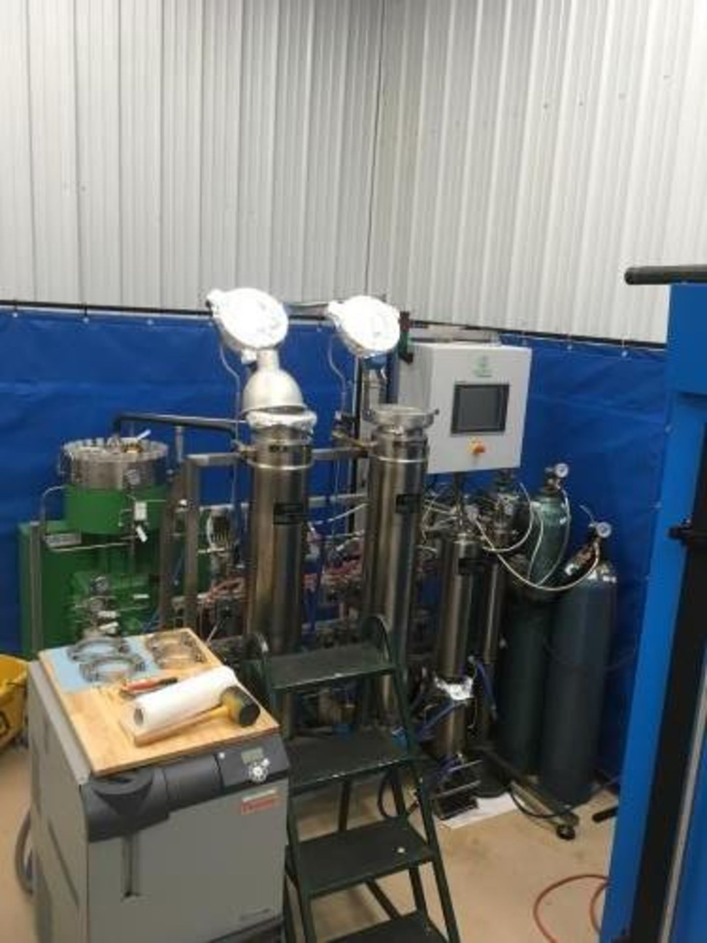 Used-Apeks "Transformer" Subcritical & Supercritical CO2 Extraction System, Model 2000 20L X 20LD - Image 4 of 14