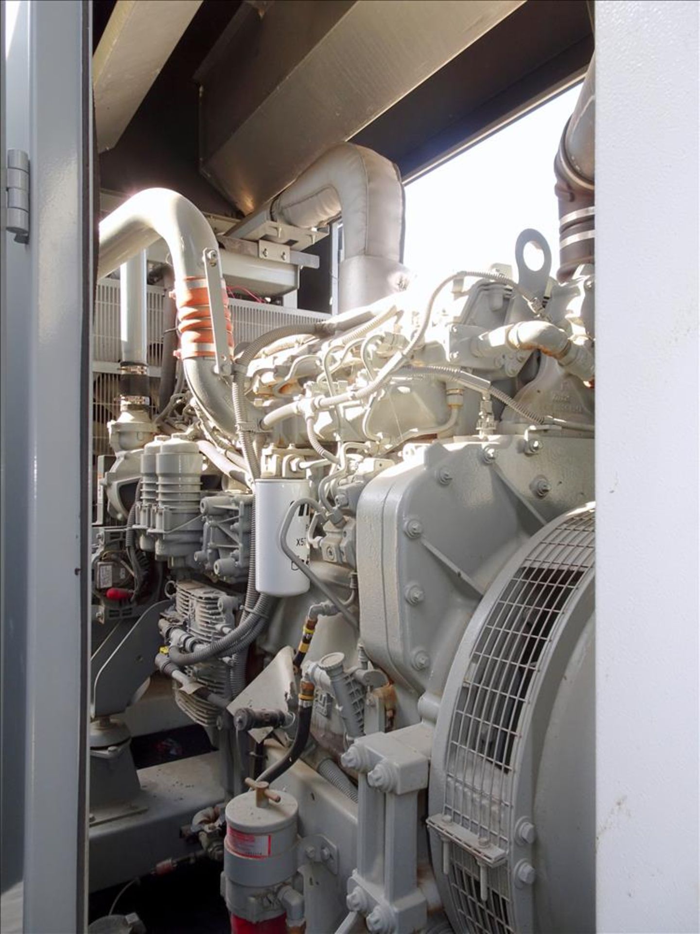 Used- MTU 250kW Prime / Standy Diesel Generator Set, Model DP00250D65SRAH1574. Tier 3 Rated - Image 22 of 26