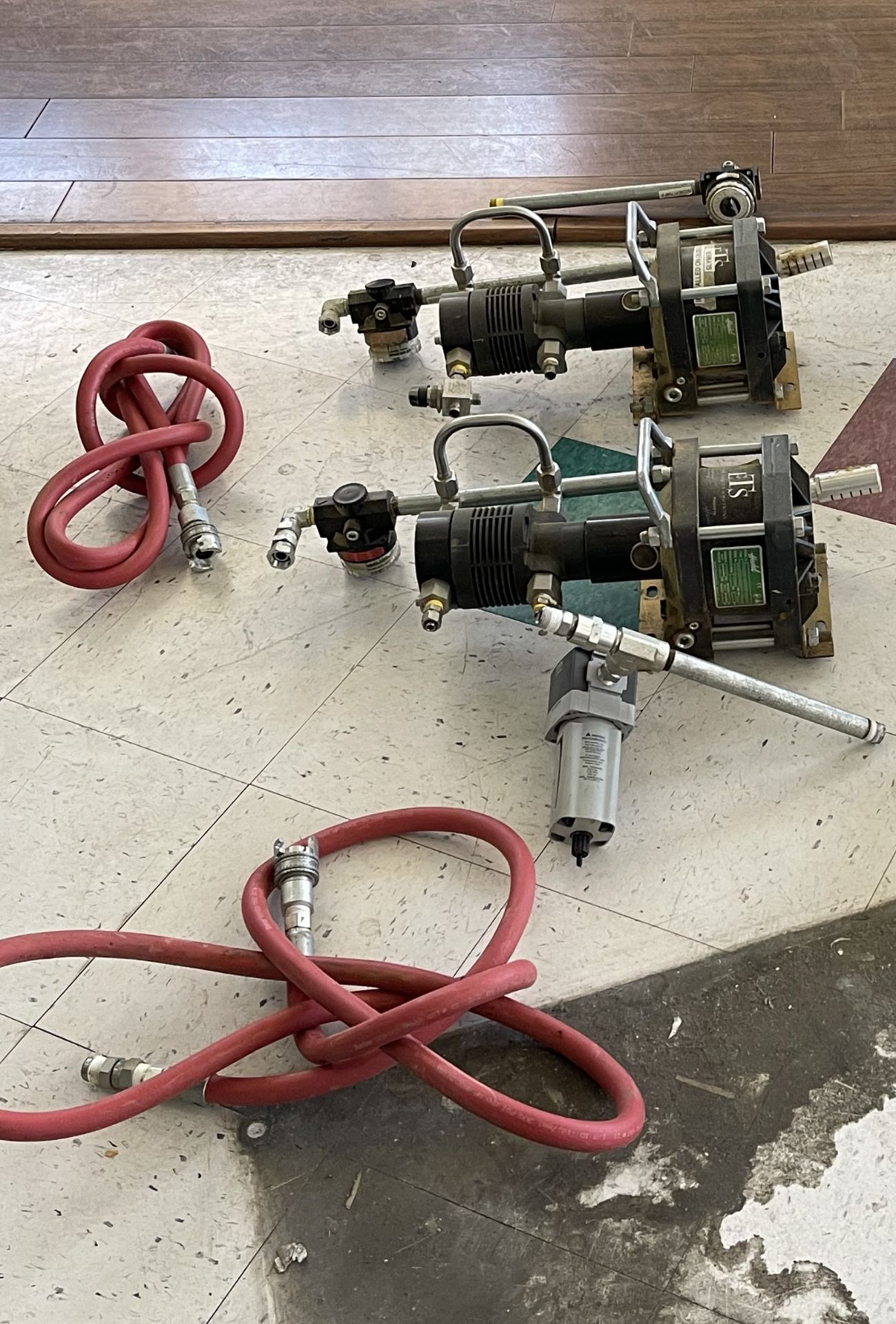 Used-Lot of (2) Haskel EXT420 Butane/Propane Extraction High Pressure Positive Displacement Pumps - Image 2 of 6