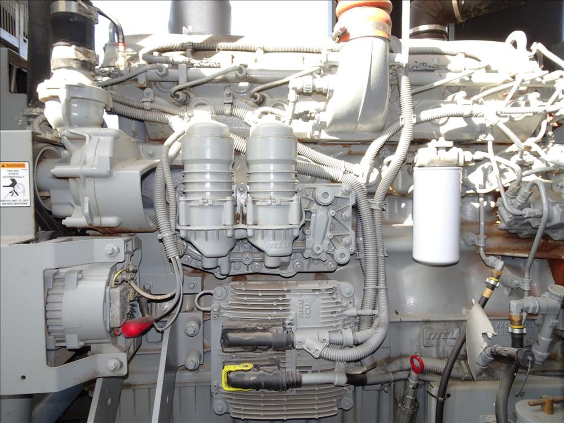 Used- MTU 250kW Prime / Standy Diesel Generator Set, Model DP00250D65SRAH1574. Tier 3 Rated - Image 23 of 26