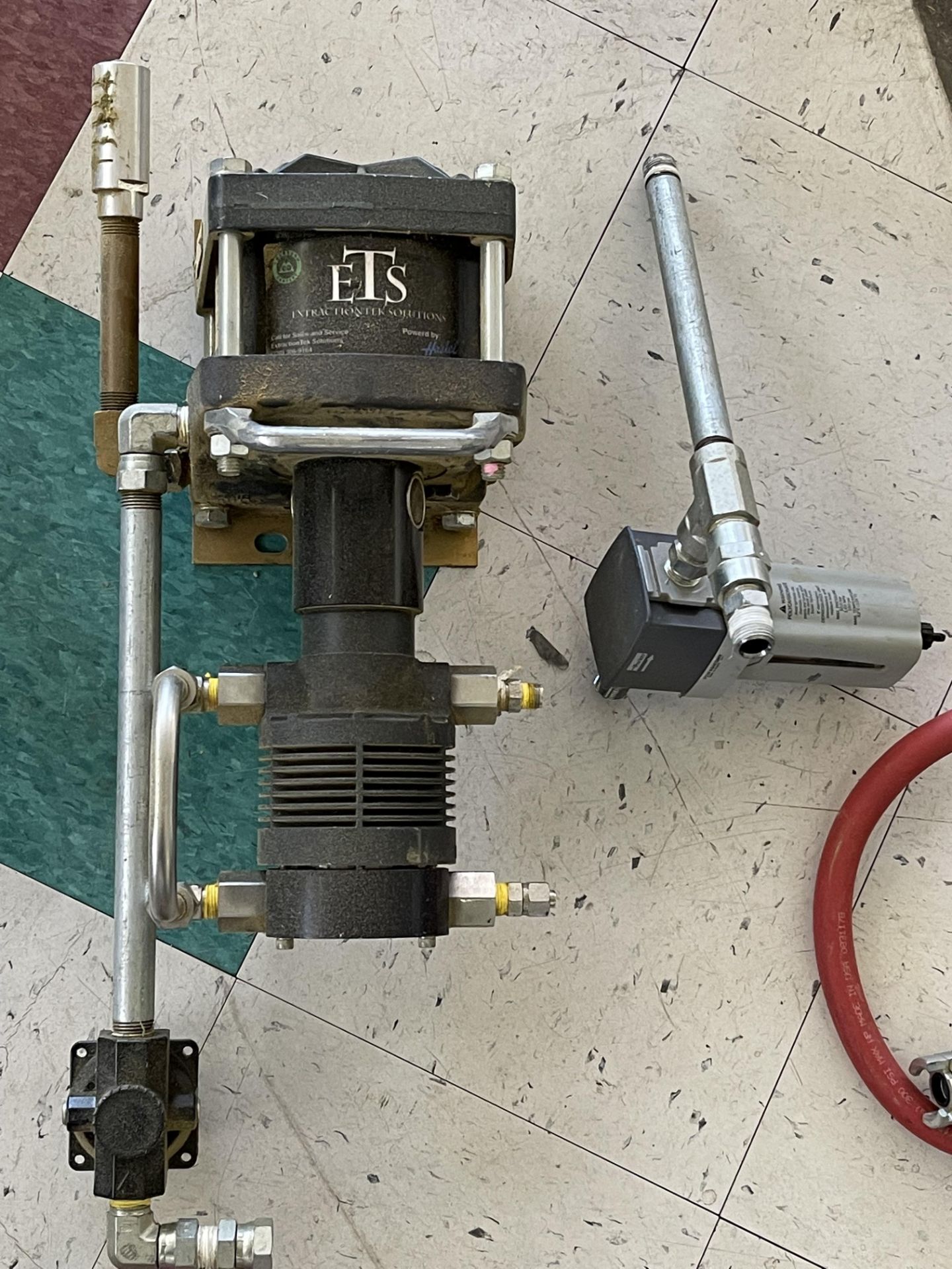 Used-Lot of (2) Haskel EXT420 Butane/Propane Extraction High Pressure Positive Displacement Pumps - Image 3 of 6