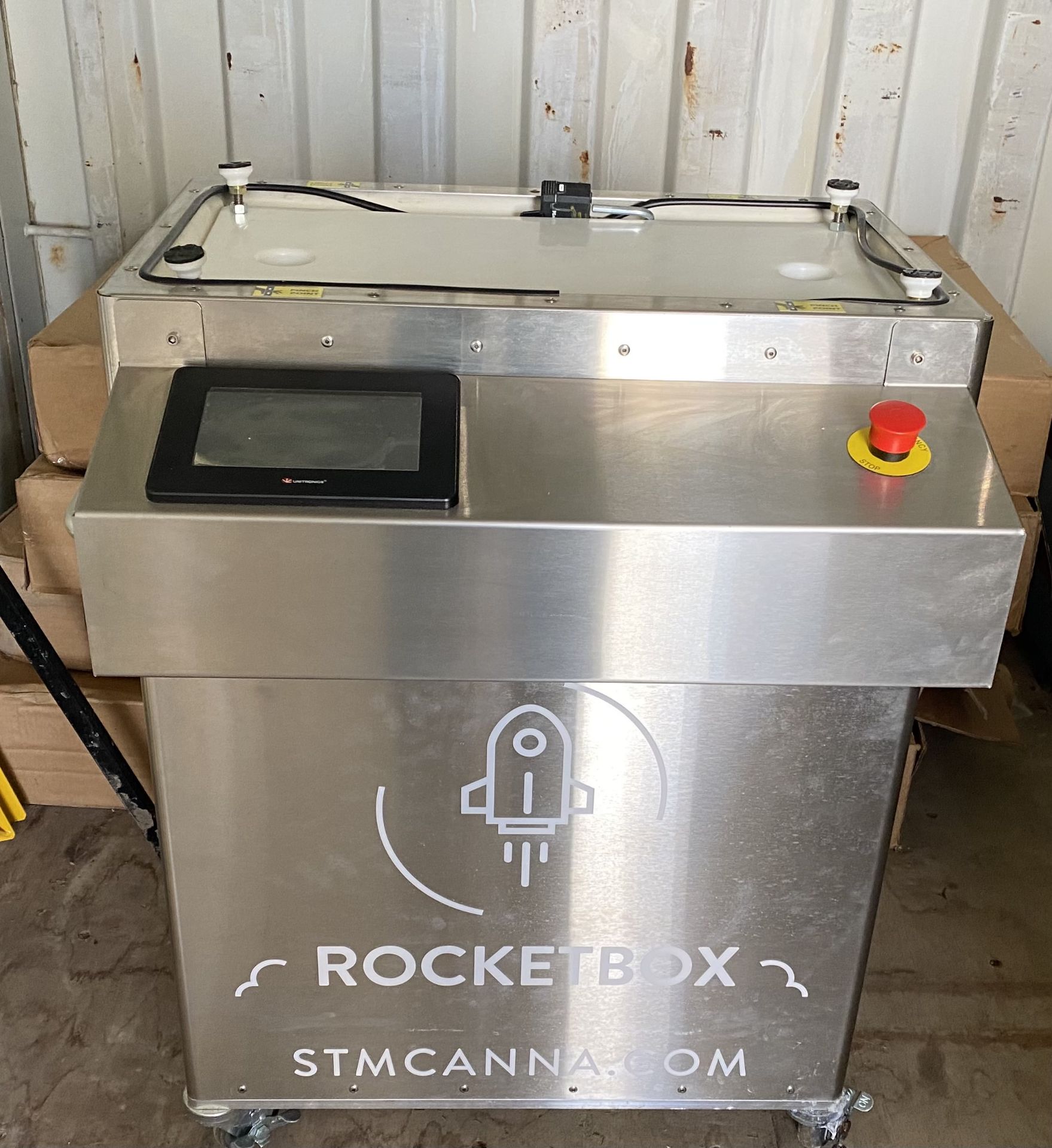 Used- STM Rocketbox 2.0 for Automated Crafting of Pre-Rolls, Model RB453.