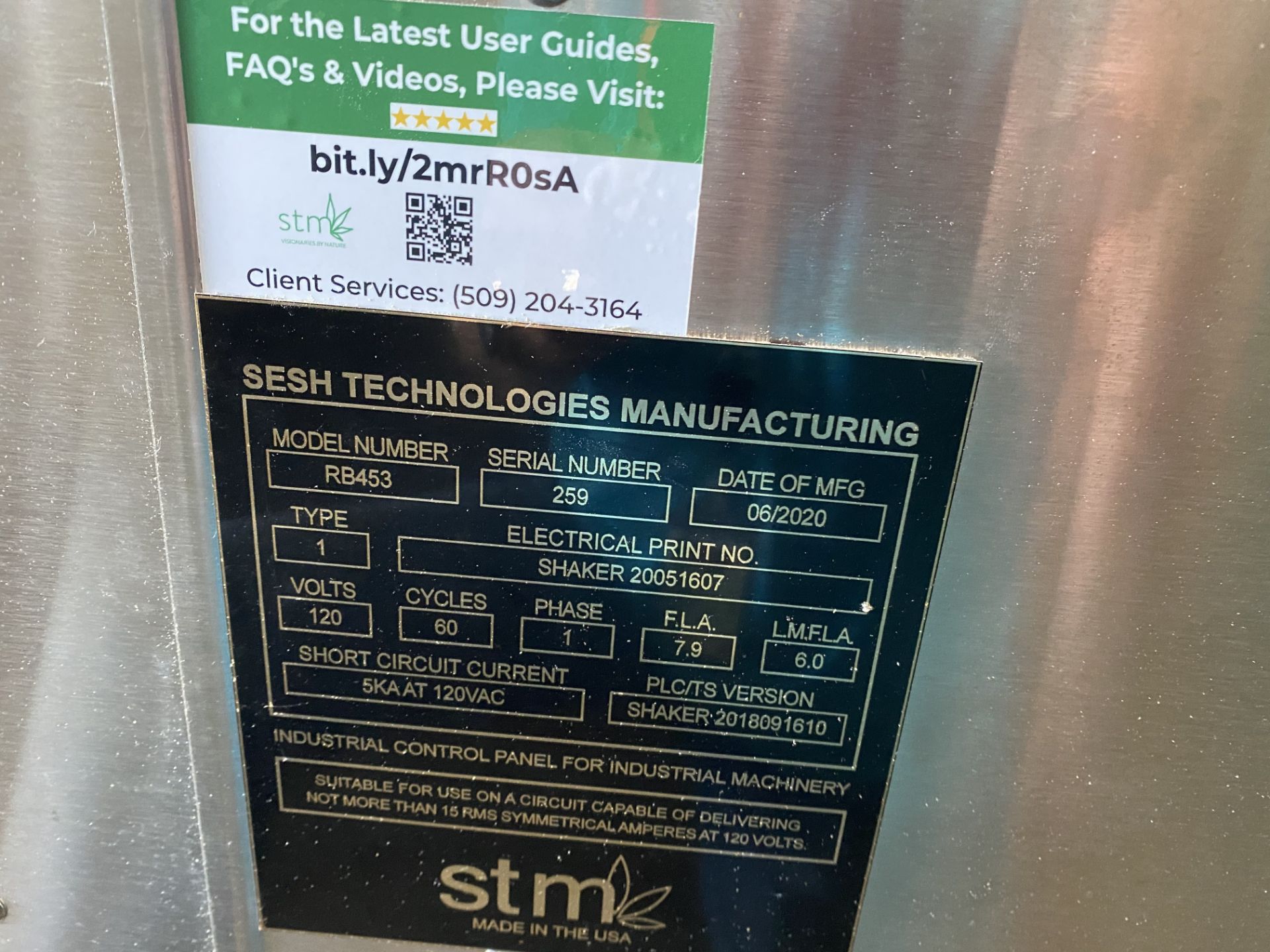 Used- STM Rocketbox 2.0 for Automated Crafting of Pre-Rolls, Model RB453. - Image 3 of 3