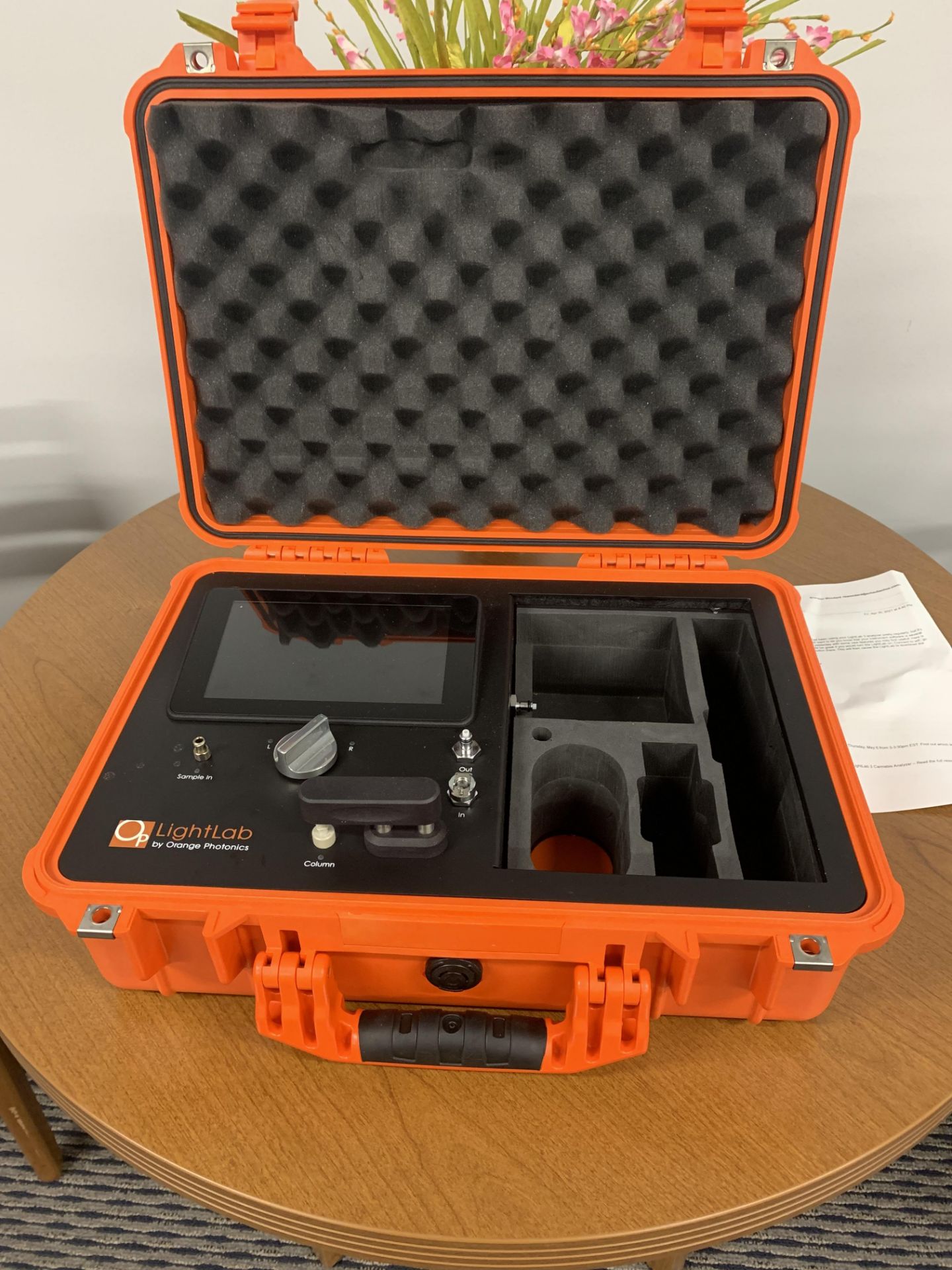 Used-Orange Photonics LightLab Cannabis/Hemp Analyzer, Model LL03. - Image 3 of 3