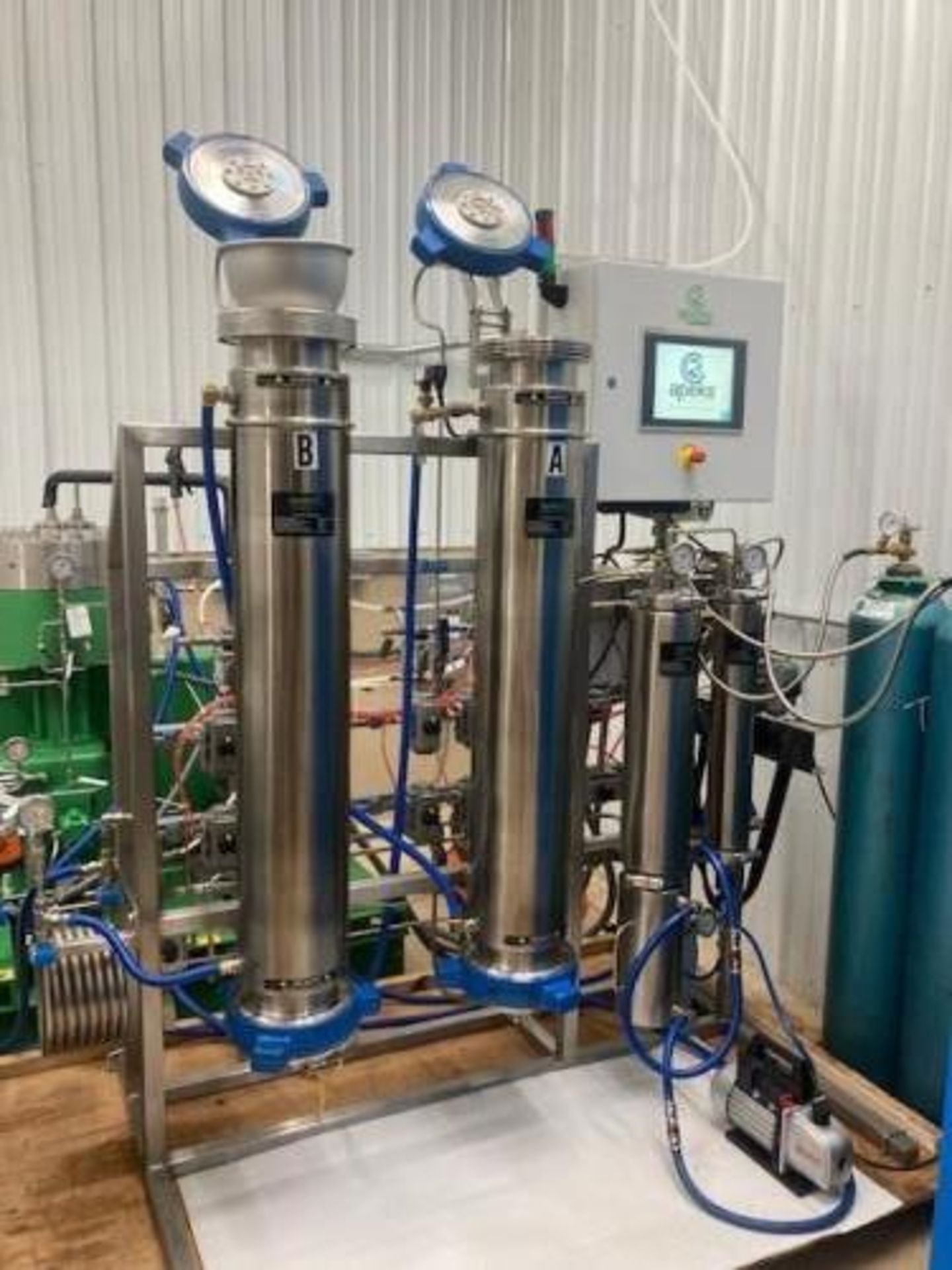 Used-Apeks "Transformer" Subcritical & Supercritical CO2 Extraction System, Model 2000 20L X 20LD - Image 3 of 14