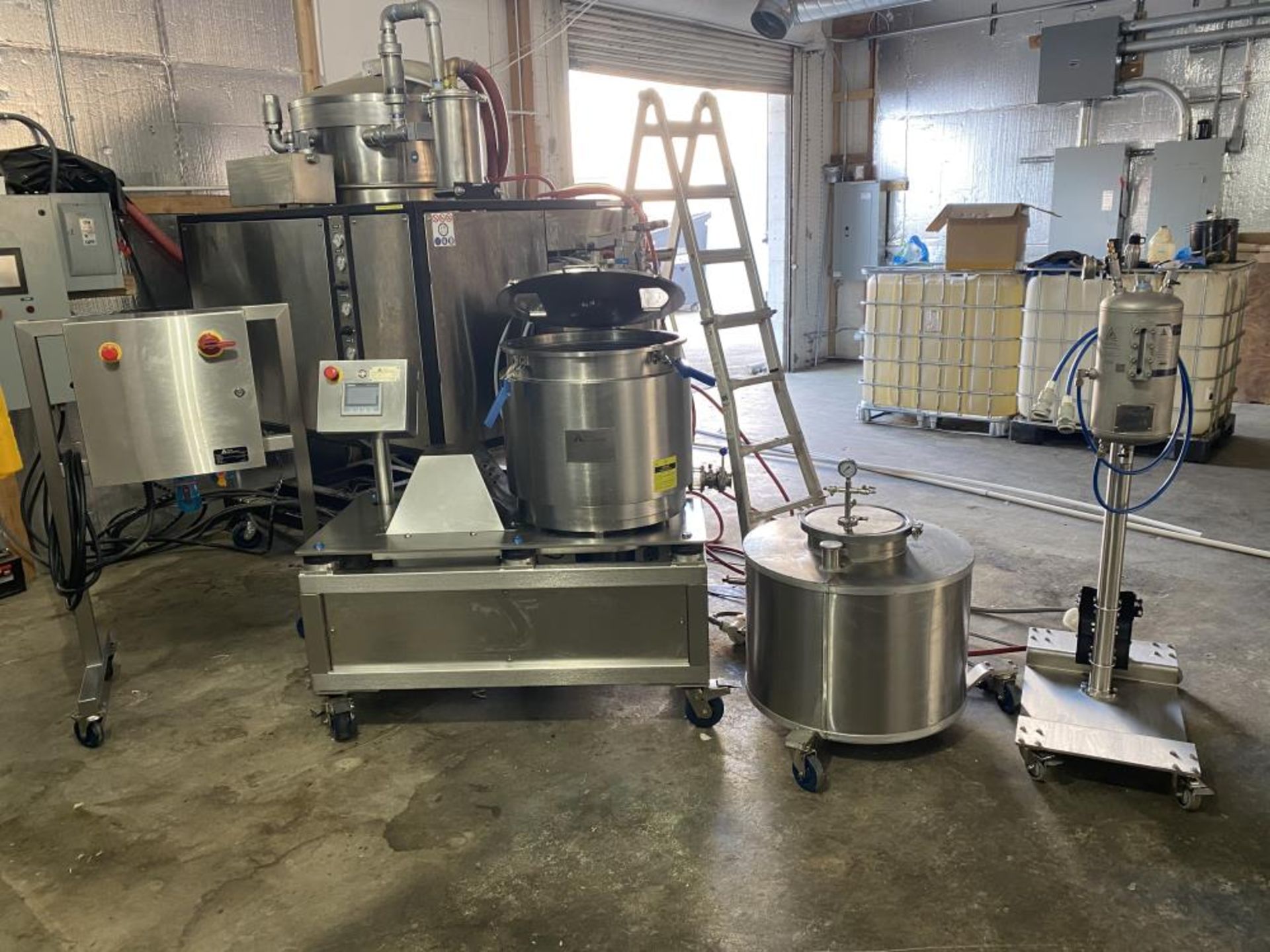 Used- Delta Separations CUP 30 Extraction System. Model CUP 30.