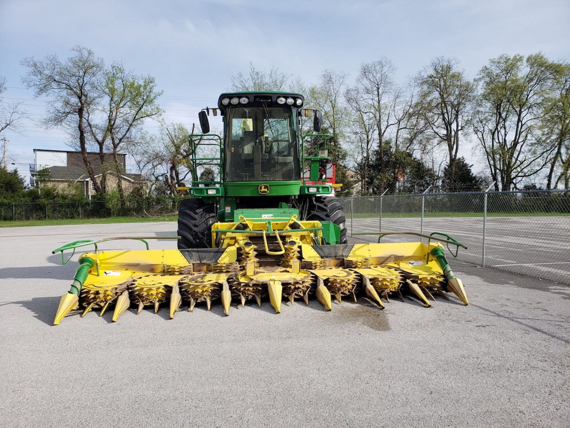 Used-John Deere 7450 Tractor. Model 7450. 1881 hrs. 688 Chopper Head - Image 3 of 10