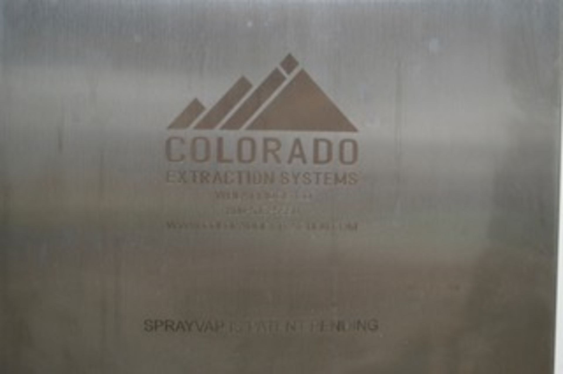 Used-Colorado Extraction Systems SprayVap System w/TripleXtract System. Model SV20. - Image 6 of 27