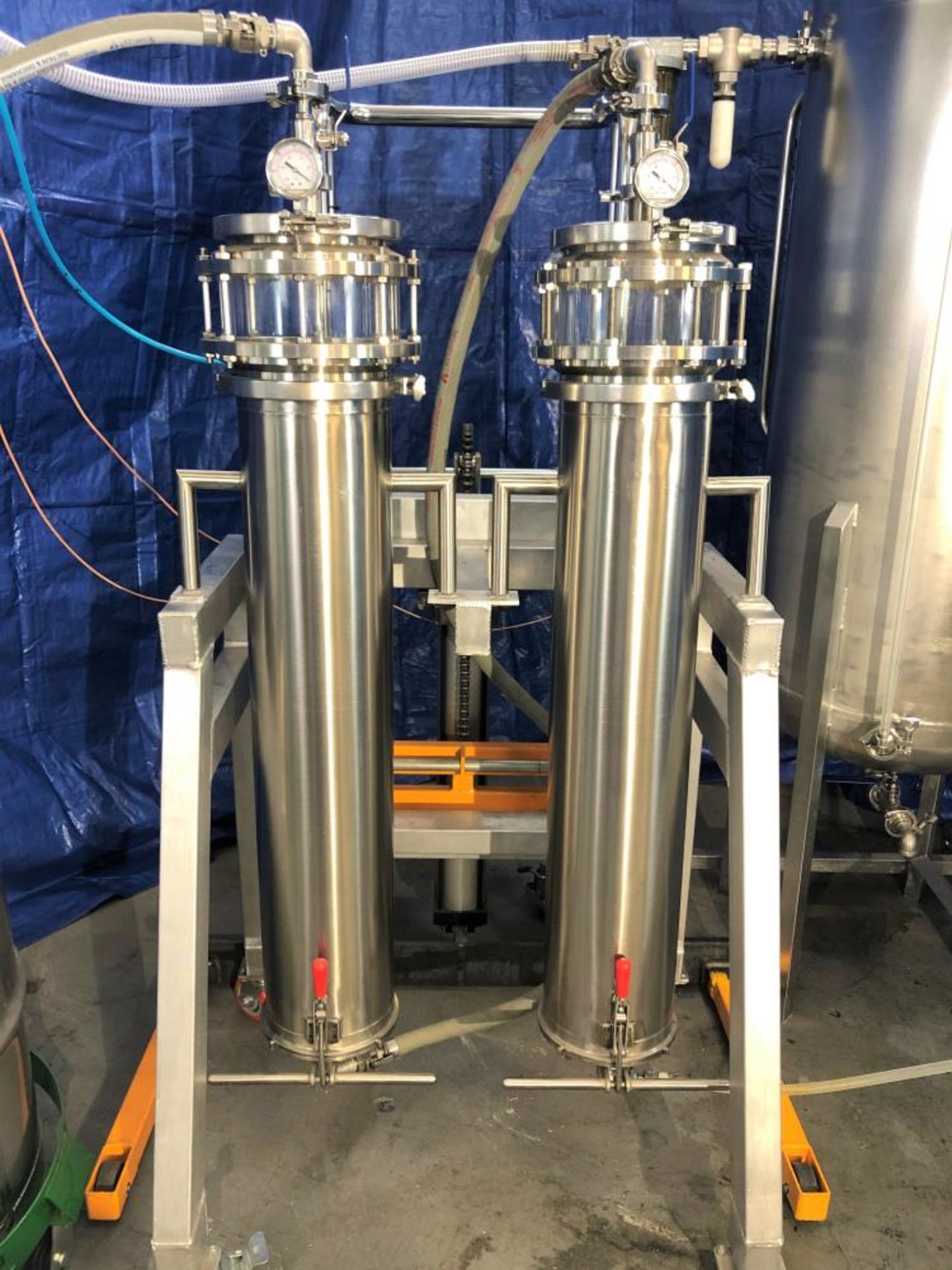 Used-Ultrasonic Ethanol Extractor, 20lb High Purity Extraction System for CBD/THC Extraction - Image 2 of 8