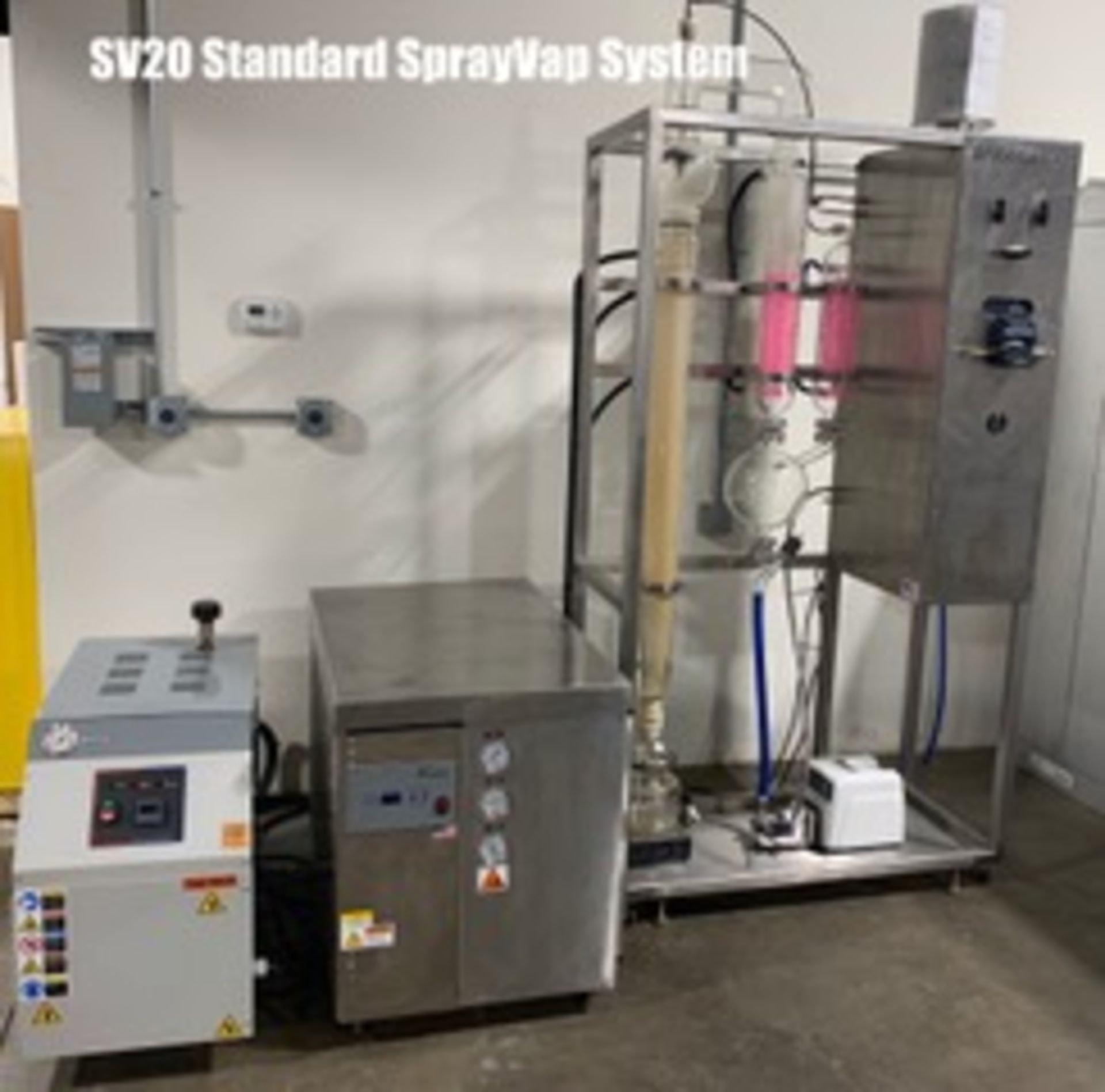 Used-Colorado Extraction Systems SprayVap System w/TripleXtract System. Model SV20. - Image 5 of 27