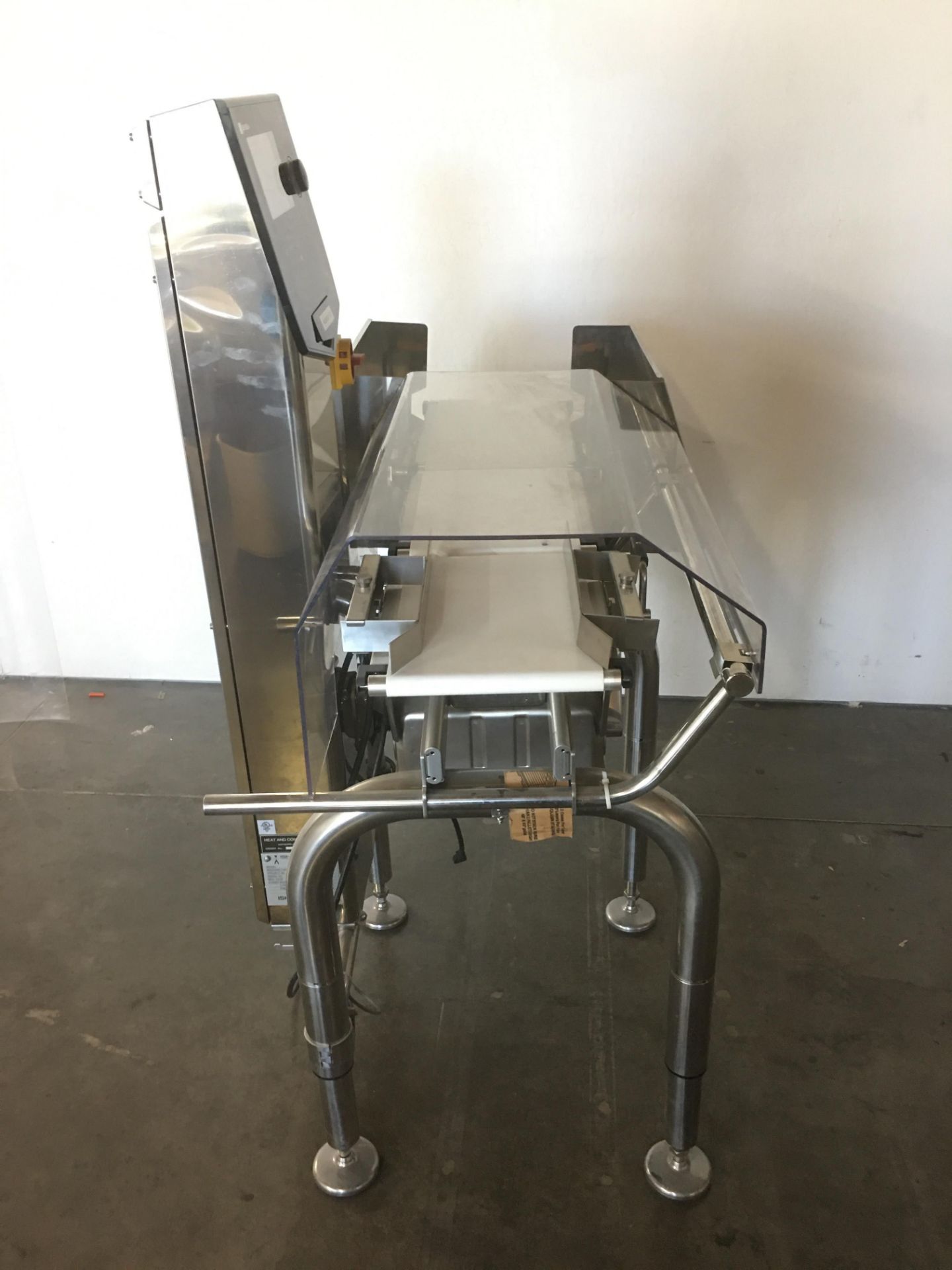 Used Ishida High Performance Checkweigher. Model DACS-G.Throughput: 200 p/min - 330 p/min - Image 3 of 9