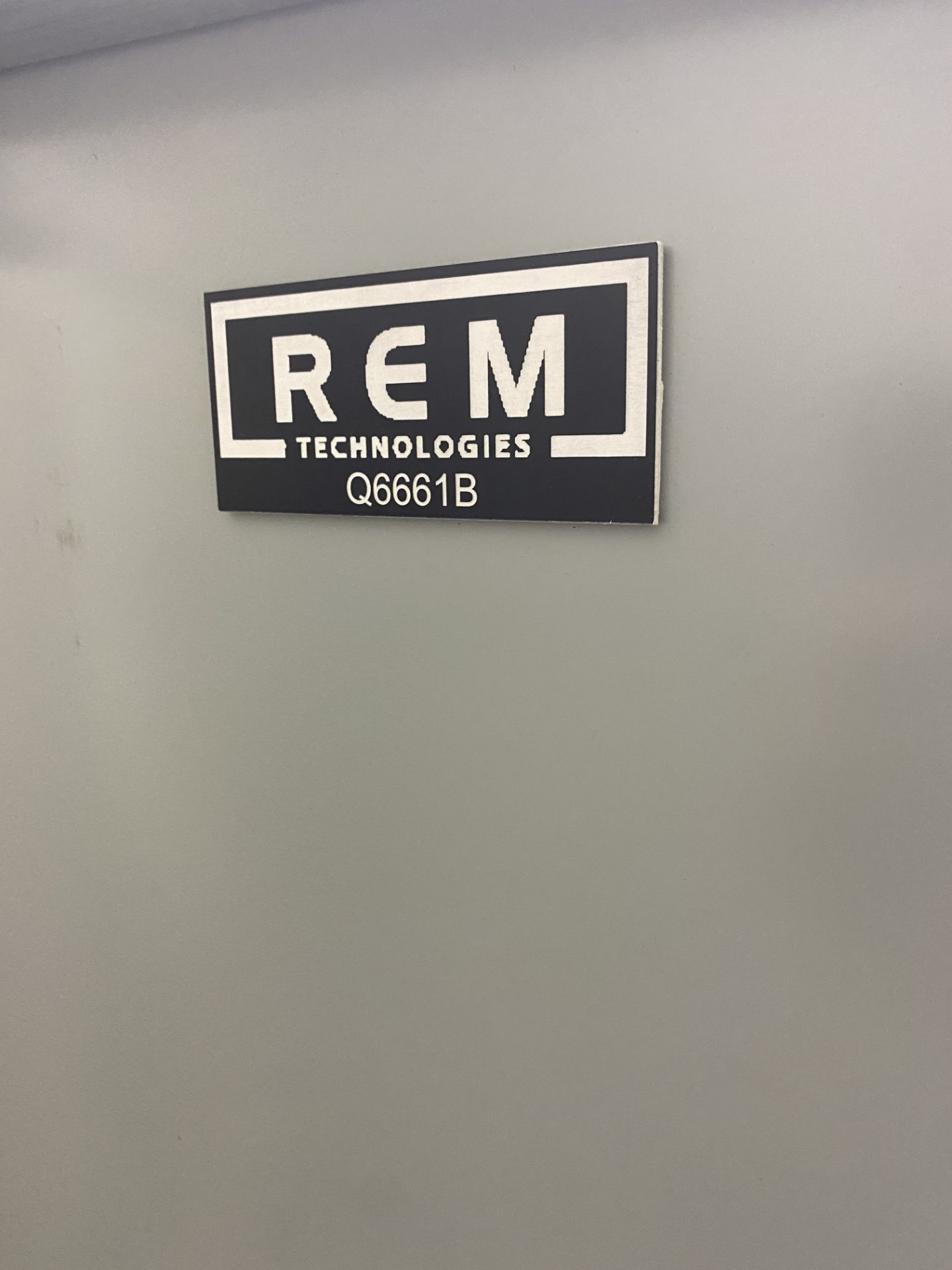 ***RESERVE LOWERED*** Used REM Technologies THC Remediation System. Model D970L. Software driven. - Image 4 of 4