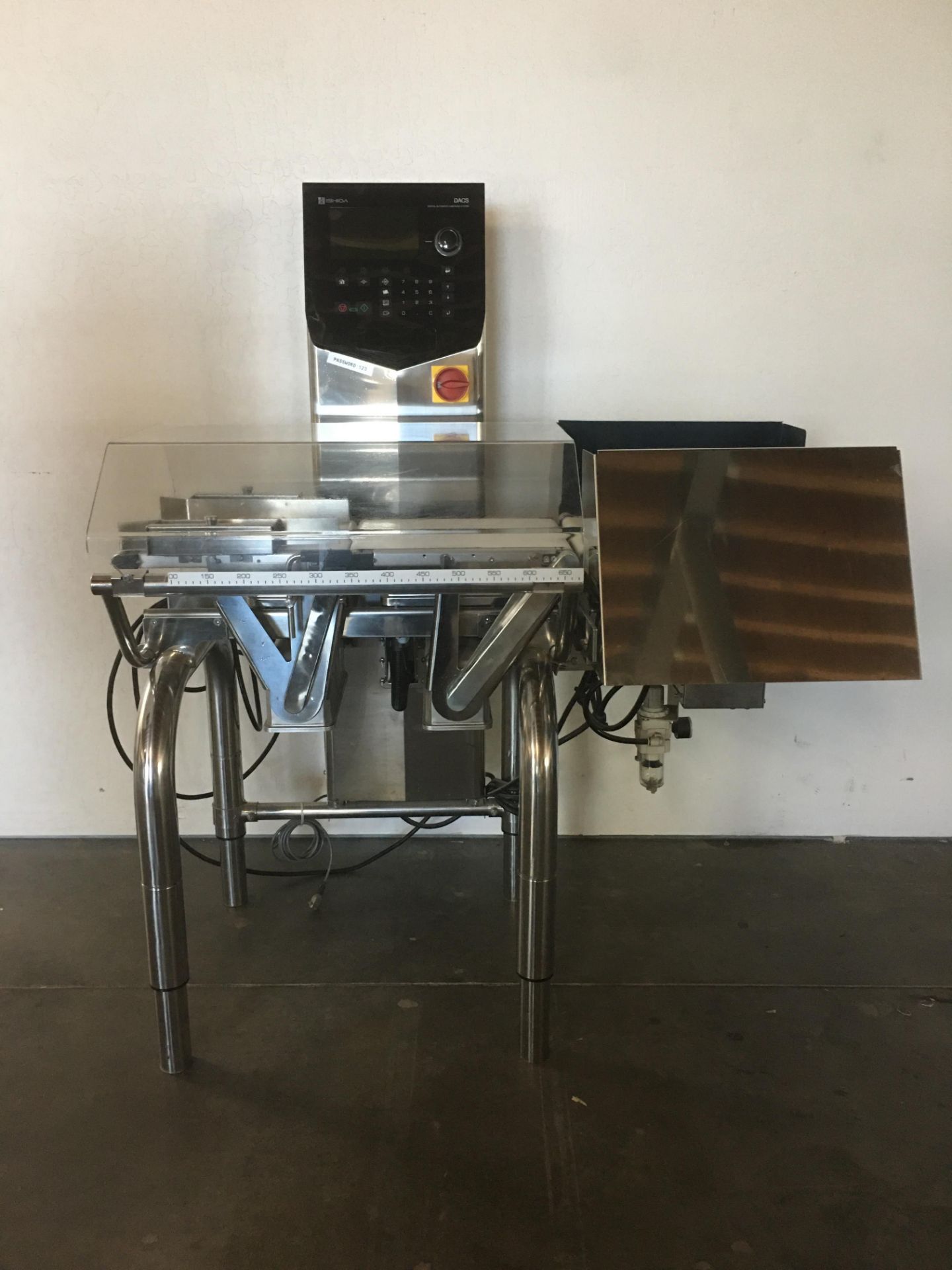 Used Ishida High Performance Checkweigher. Model DACS-G.Throughput: 200 p/min - 330 p/min - Image 2 of 9