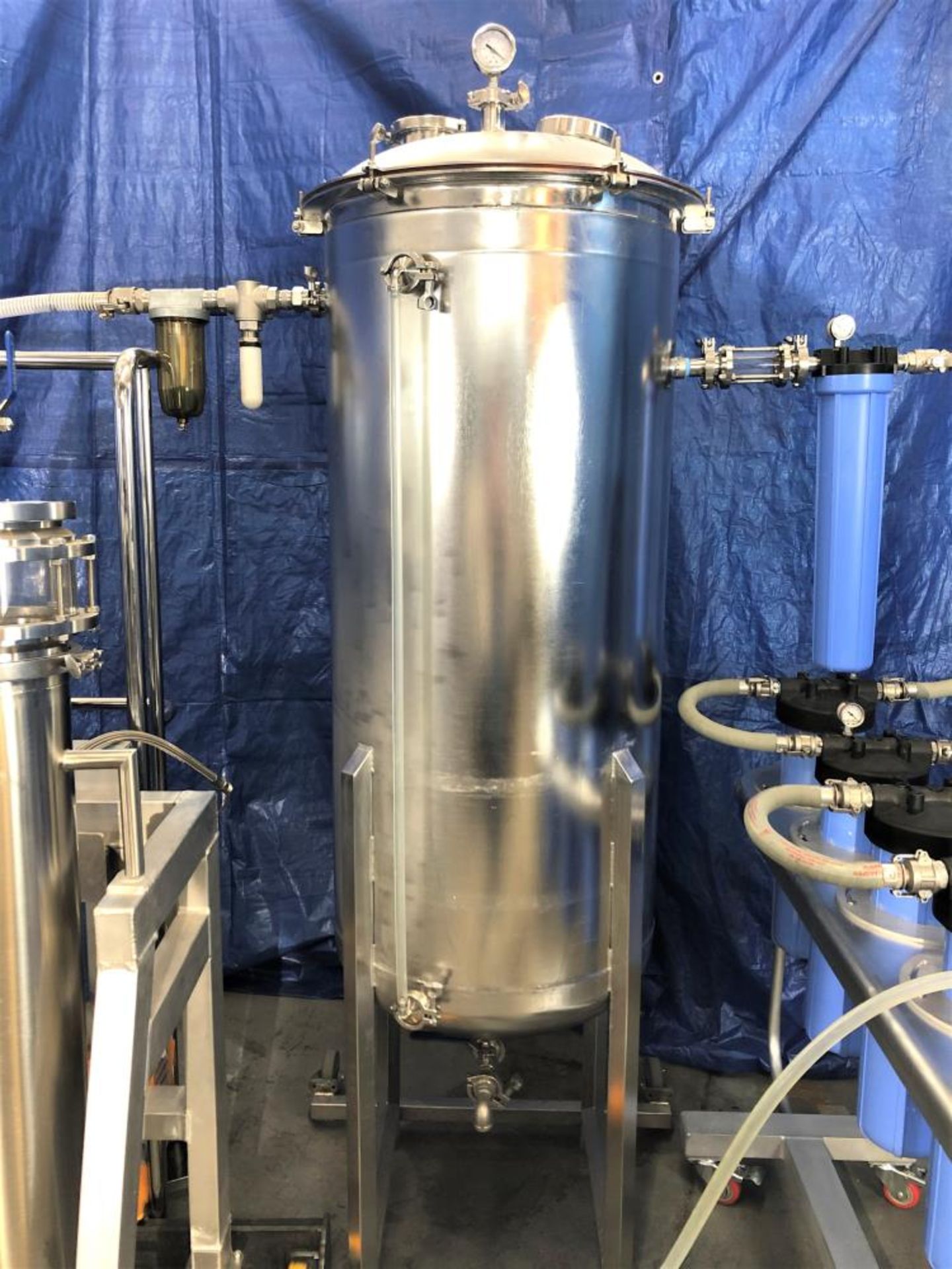 Used-Ultrasonic Ethanol Extractor, 20lb High Purity Extraction System for CBD/THC Extraction - Image 5 of 8