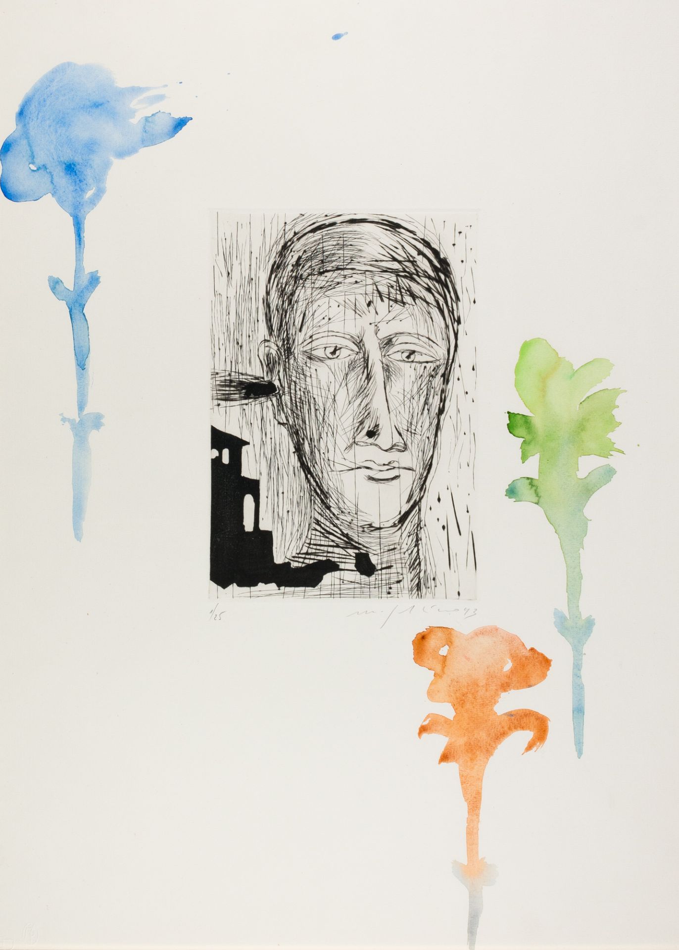 Paladino, Mimmo (1948 Paduli) - Bild 15 aus 17