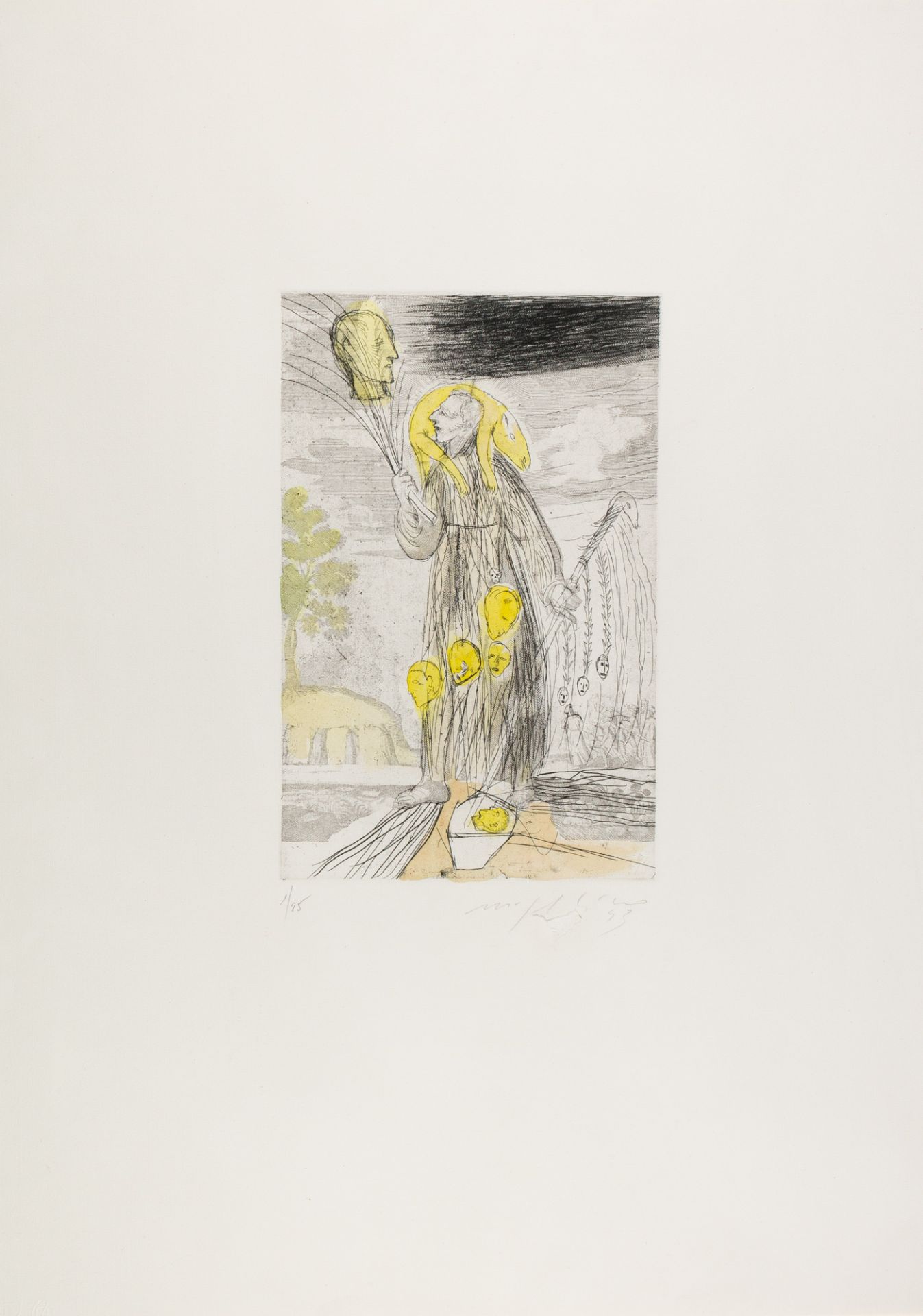 Paladino, Mimmo (1948 Paduli) - Bild 7 aus 17