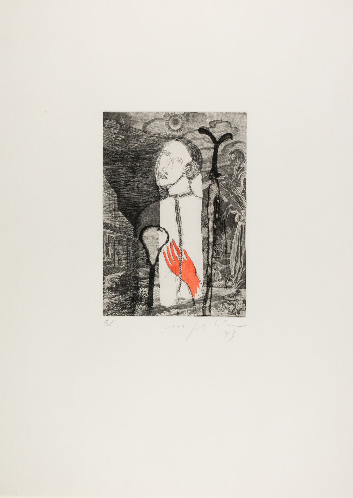 Paladino, Mimmo (1948 Paduli) - Bild 17 aus 17